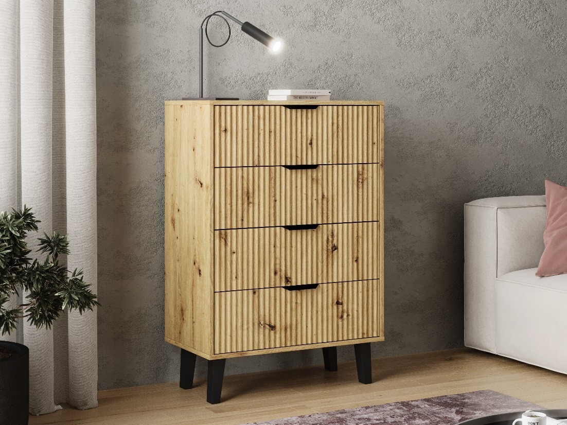 Komoda Dorophu 102 (Artisan ąžuolas)