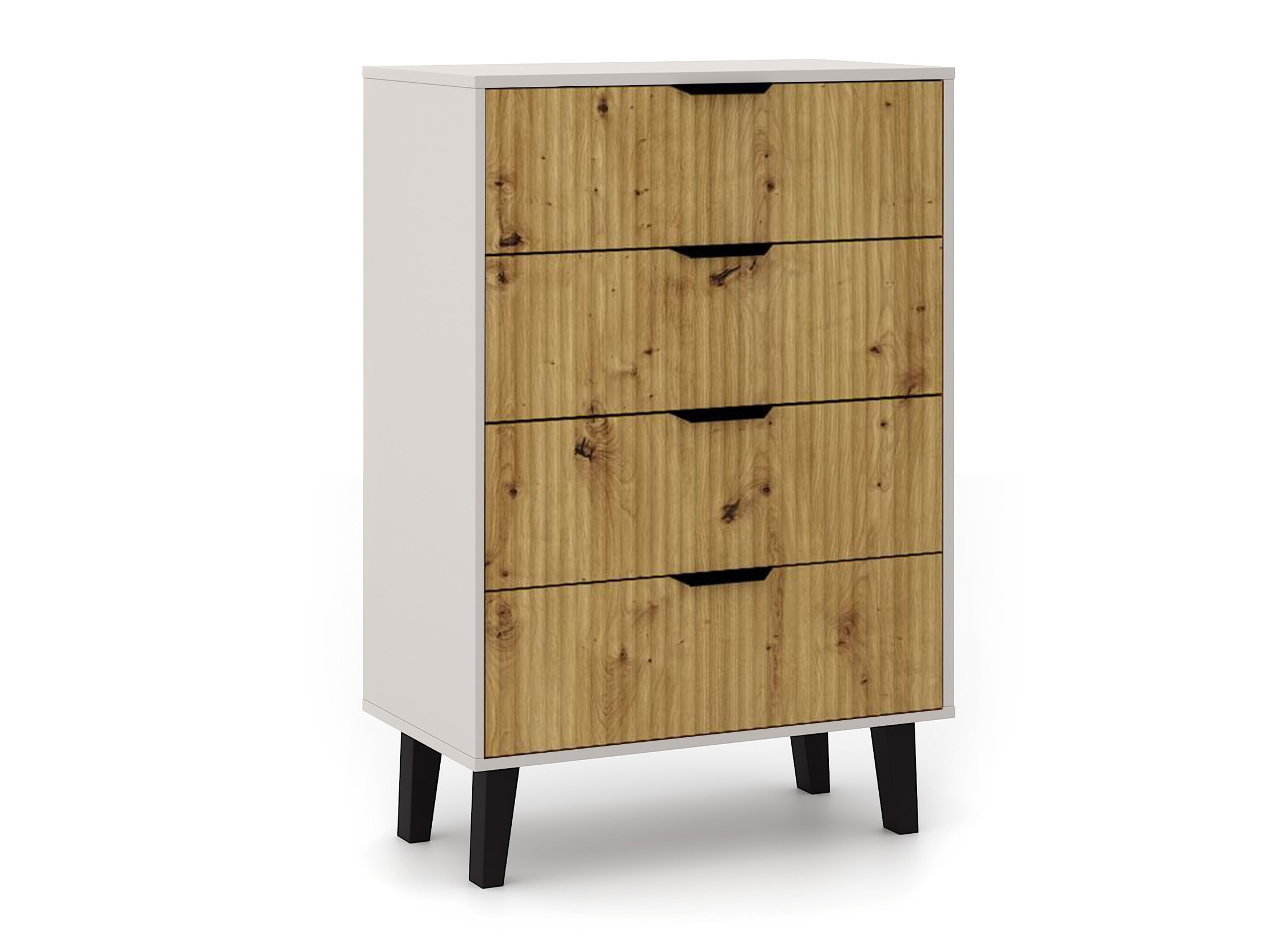 Komoda Dorophu 102 (Kašmyras + Artisan ąžuolas)