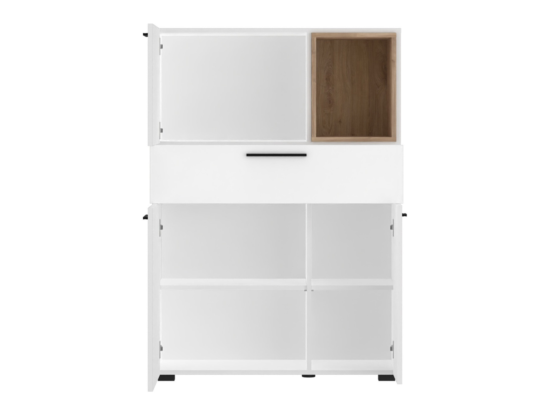 Komoda ST8233 su pažeista pakuote