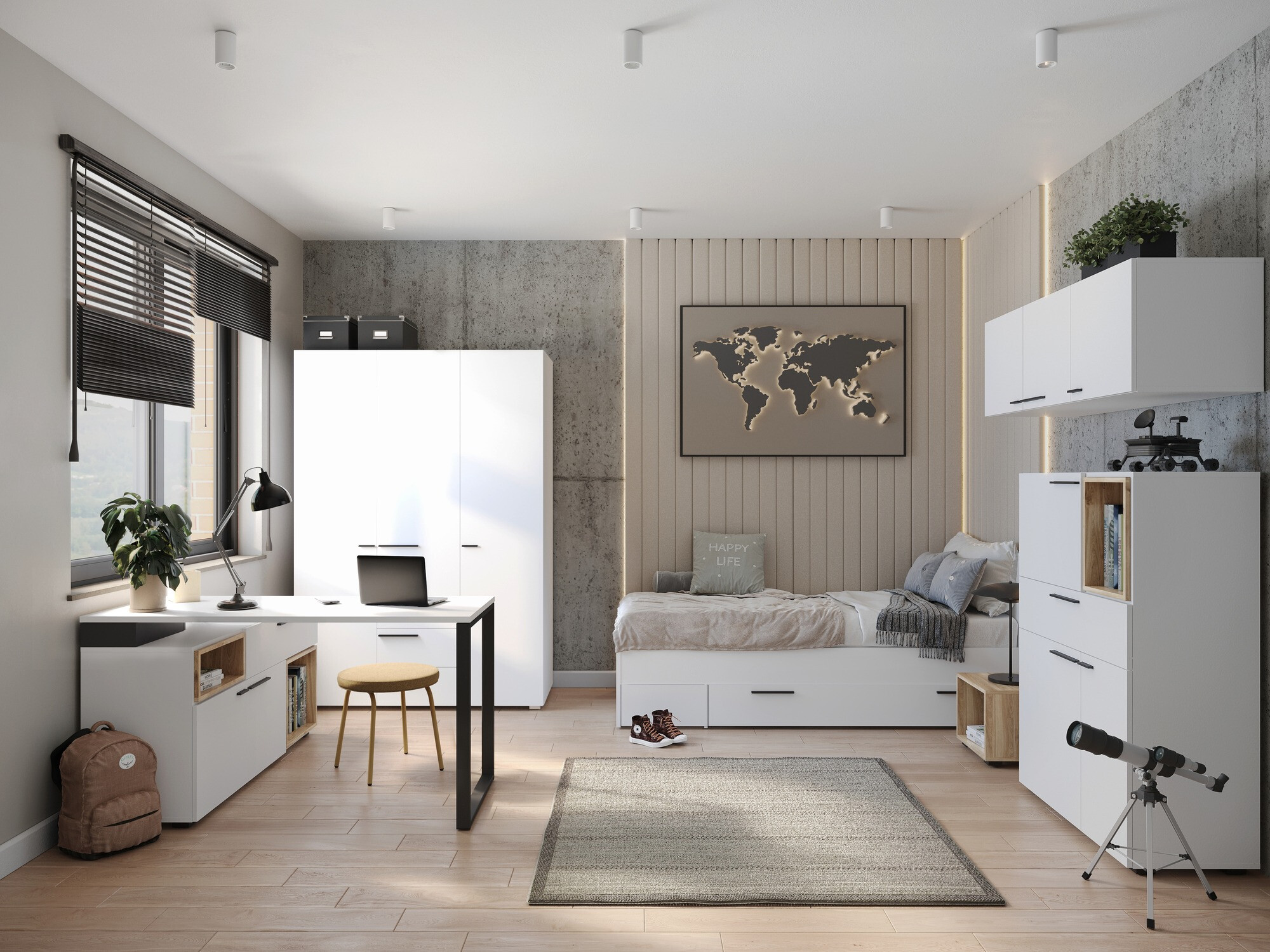 Komoda ST8233 su pažeista pakuote