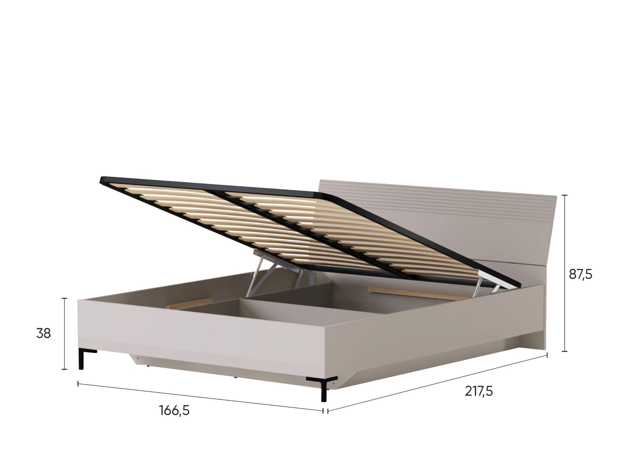 Miegamojo komplektas Evadali 124 (Nėra)