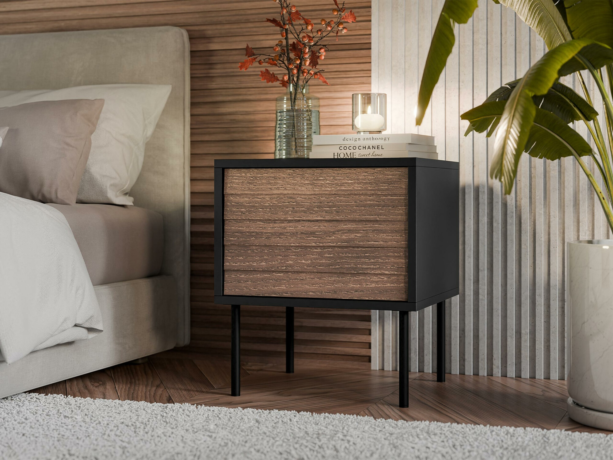 Naktinių staliukų komplektas ST8231