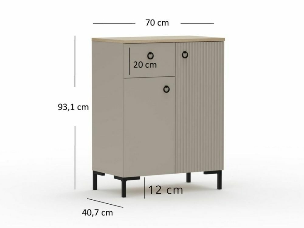 Prieškambario komplektas Evadali 126