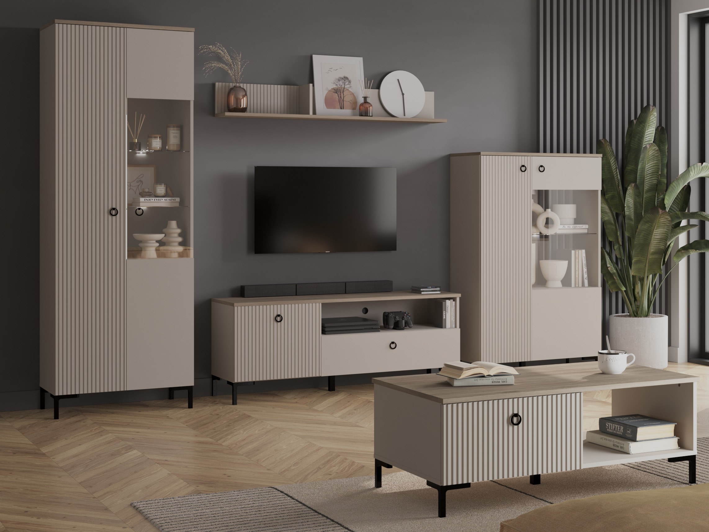 Svetainės komplektas Evadali 127 (Nėra)