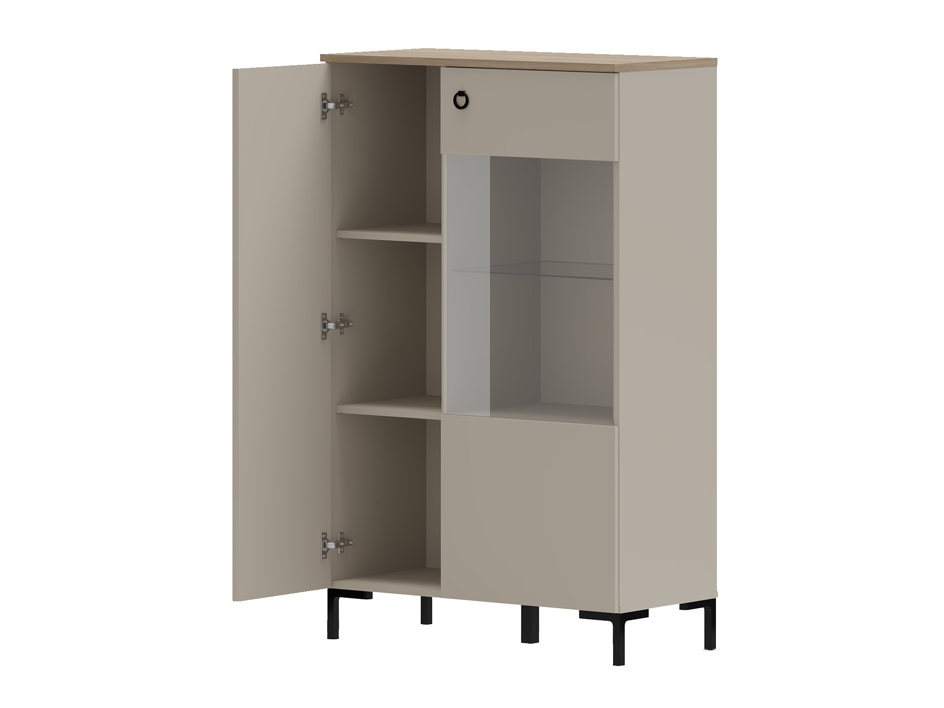 Svetainės komplektas Evadali 127 (Nėra)