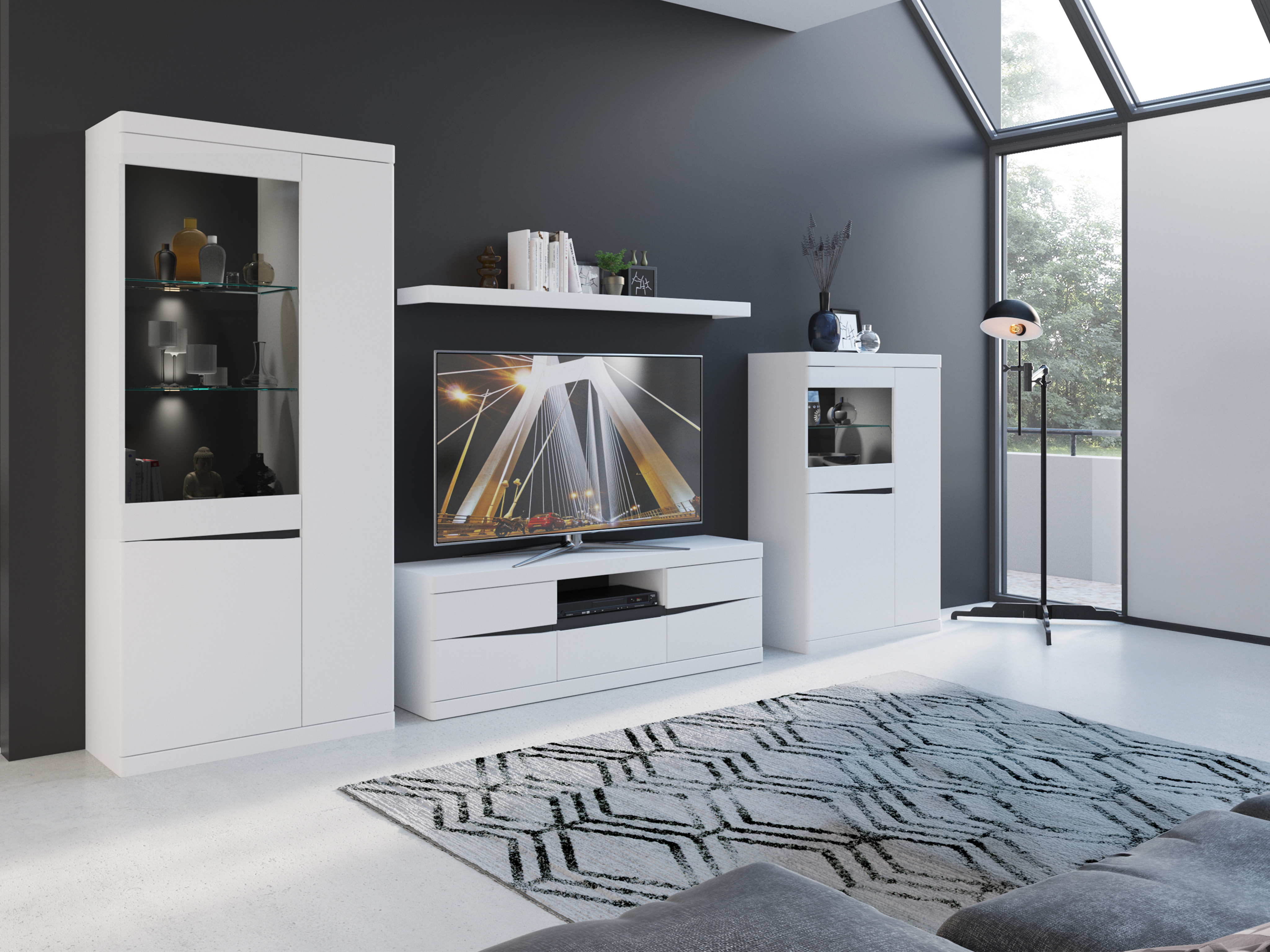 Svetainės komplektas Venlori 141