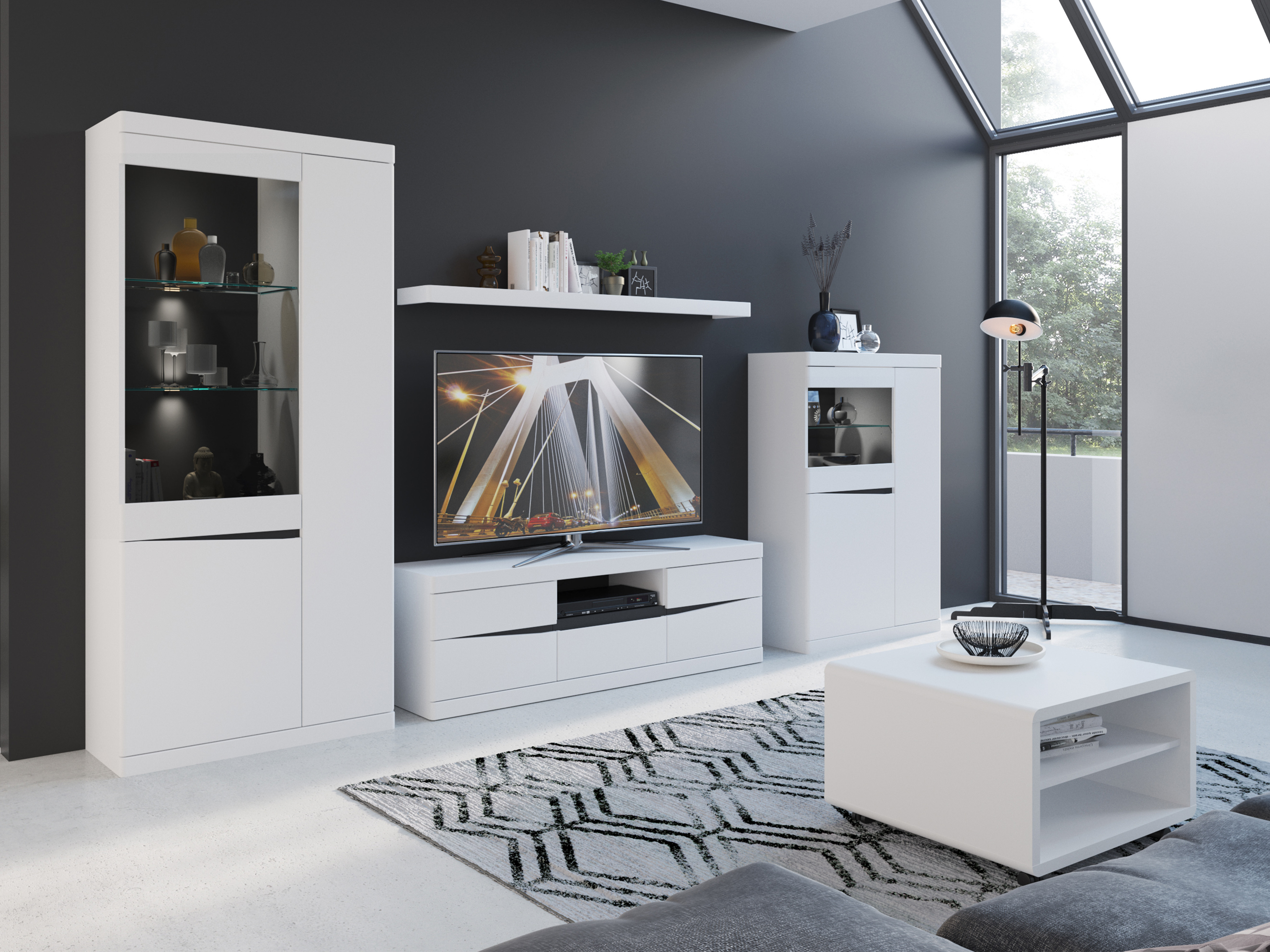 Svetainės komplektas Venlori 141