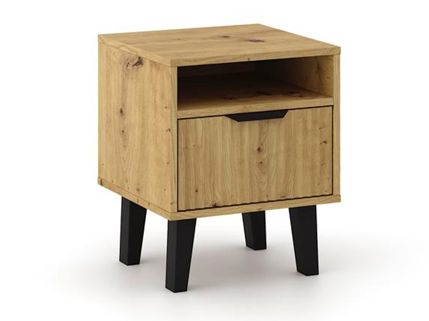 Naktinis staliukas Dorophu 103 (Artisan ąžuolas)