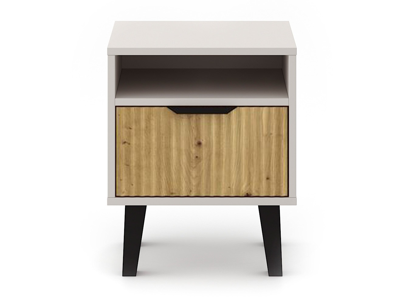 Naktinis staliukas Dorophu 103 (Kašmyras + Artisan ąžuolas)
