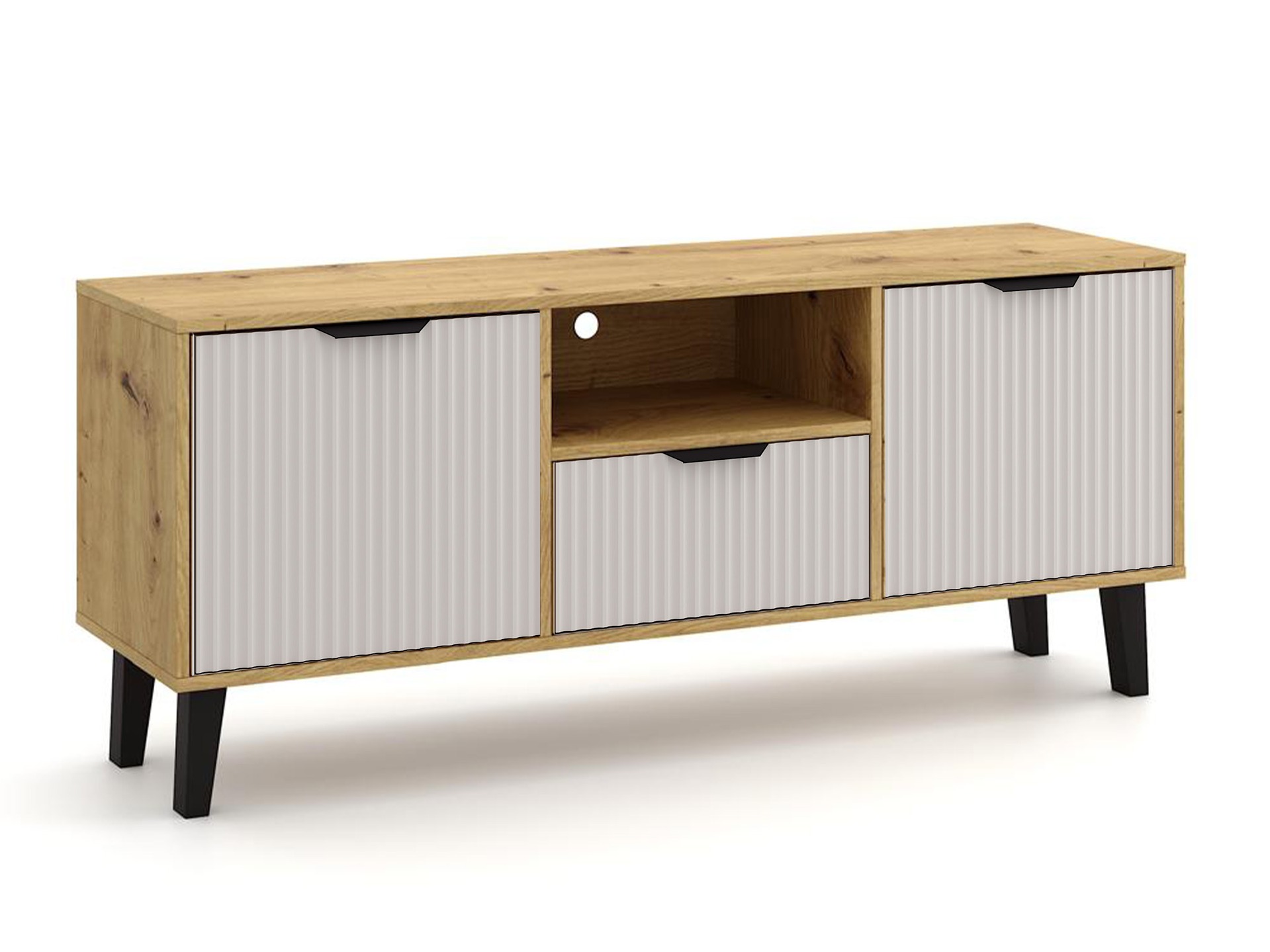 TV staliukas Dorophu 104 (Artisan ąžuolas + Kašmyras)