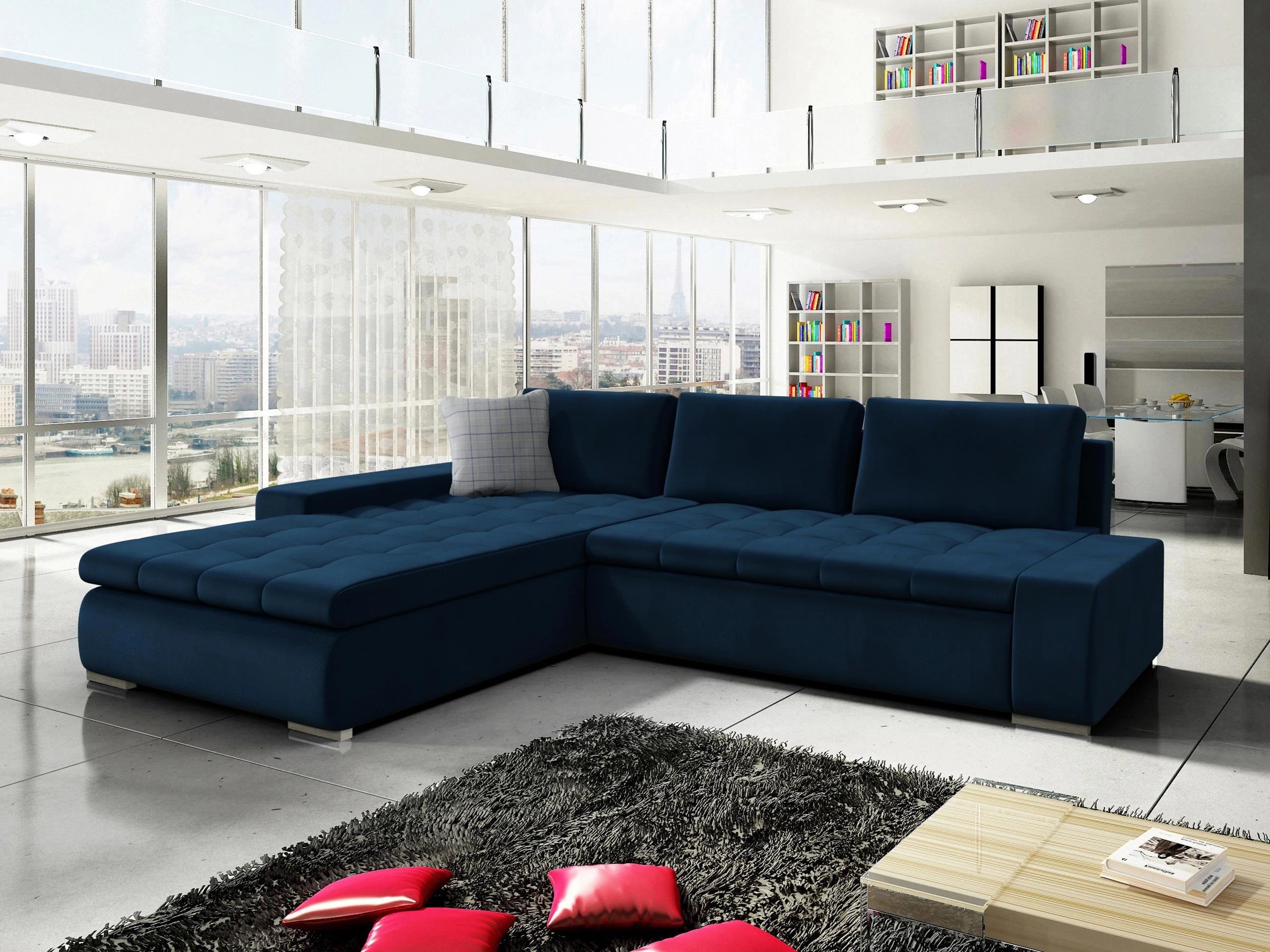 Minkštas kampas Comfivo Nitor II (Kronos 09 + Senegal 818)