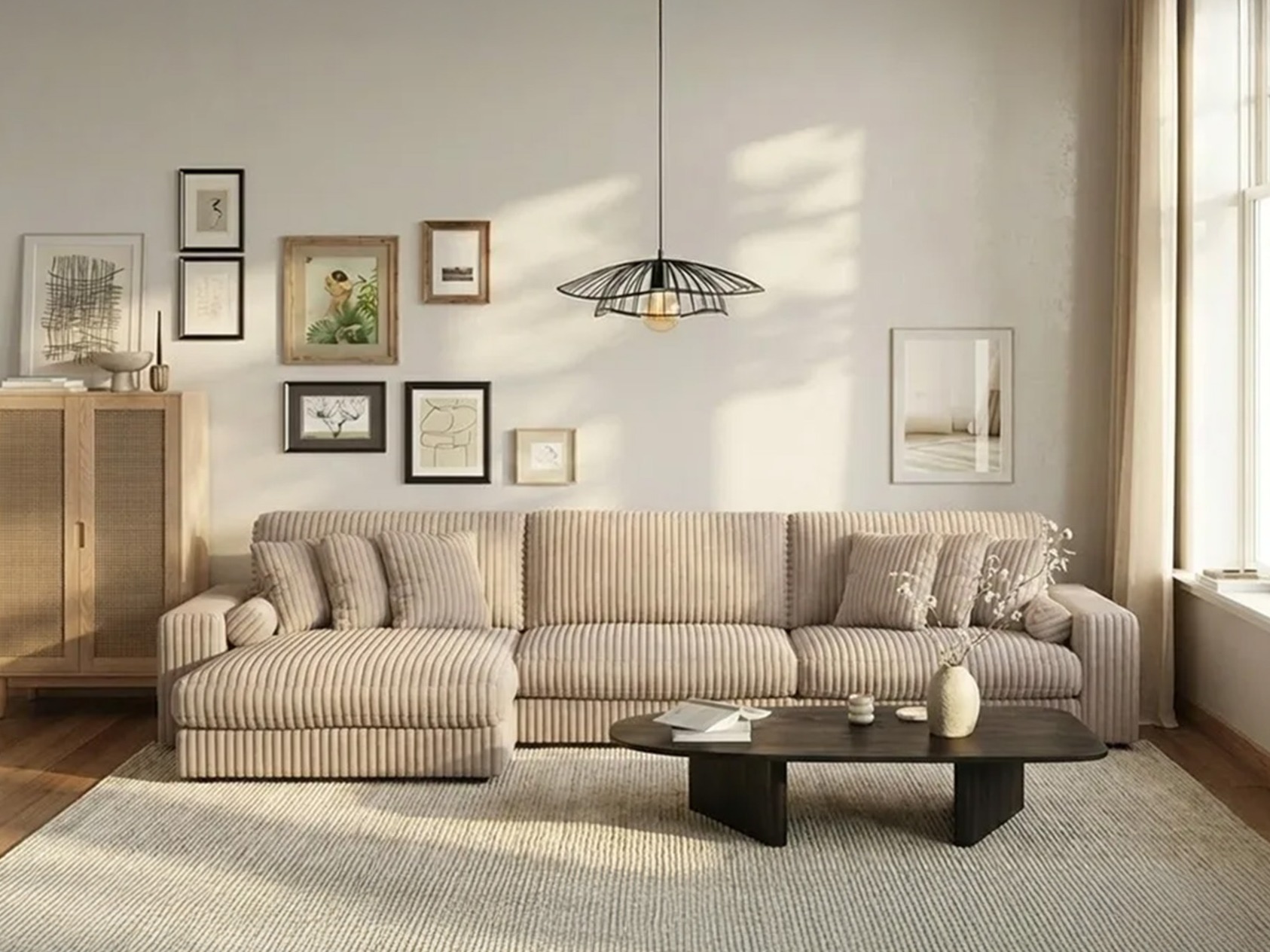 Minkštas kampas Venelba 105 (Vito 30)