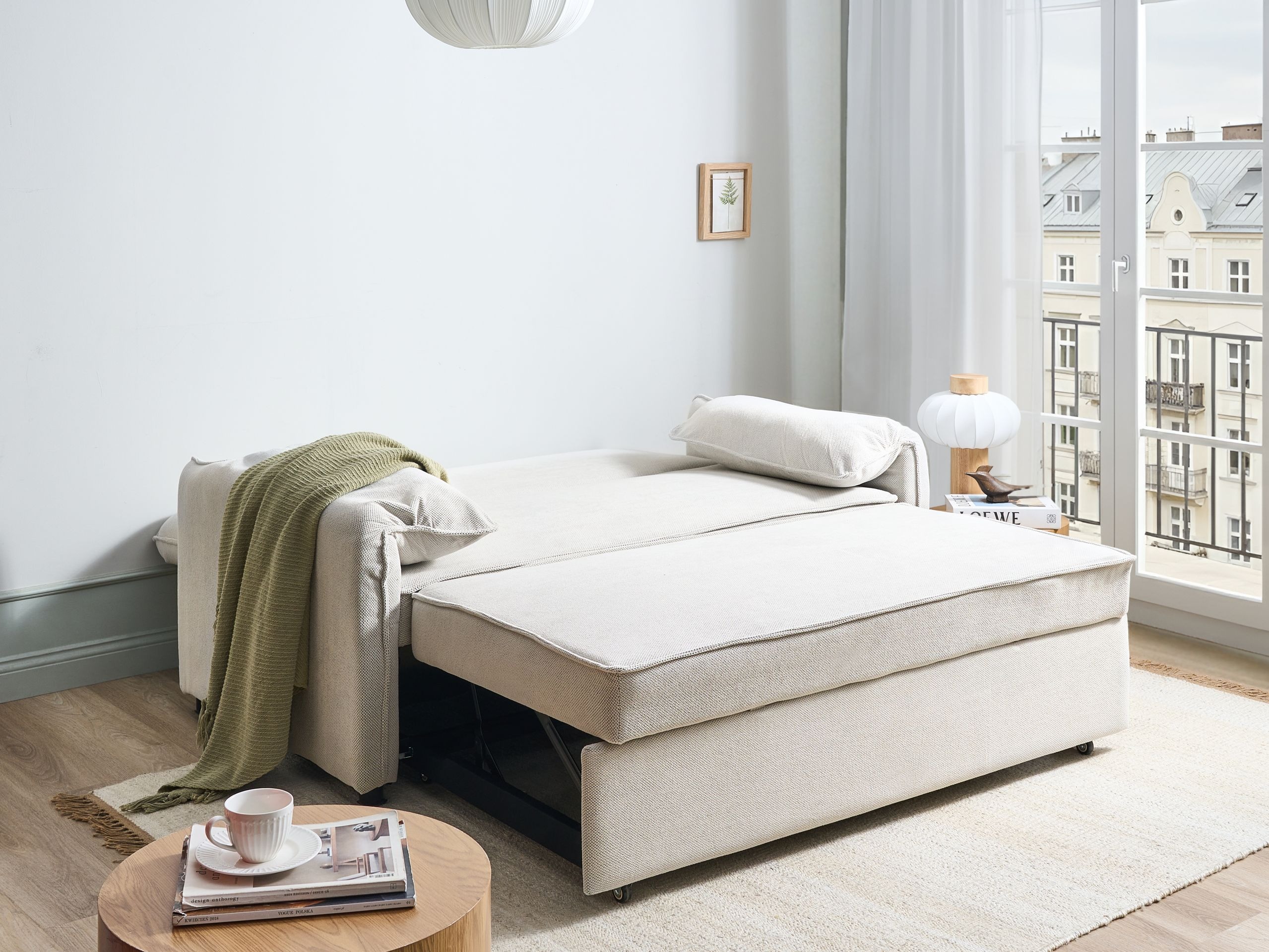 Sofa lova Berwyn 2908 (Balta)