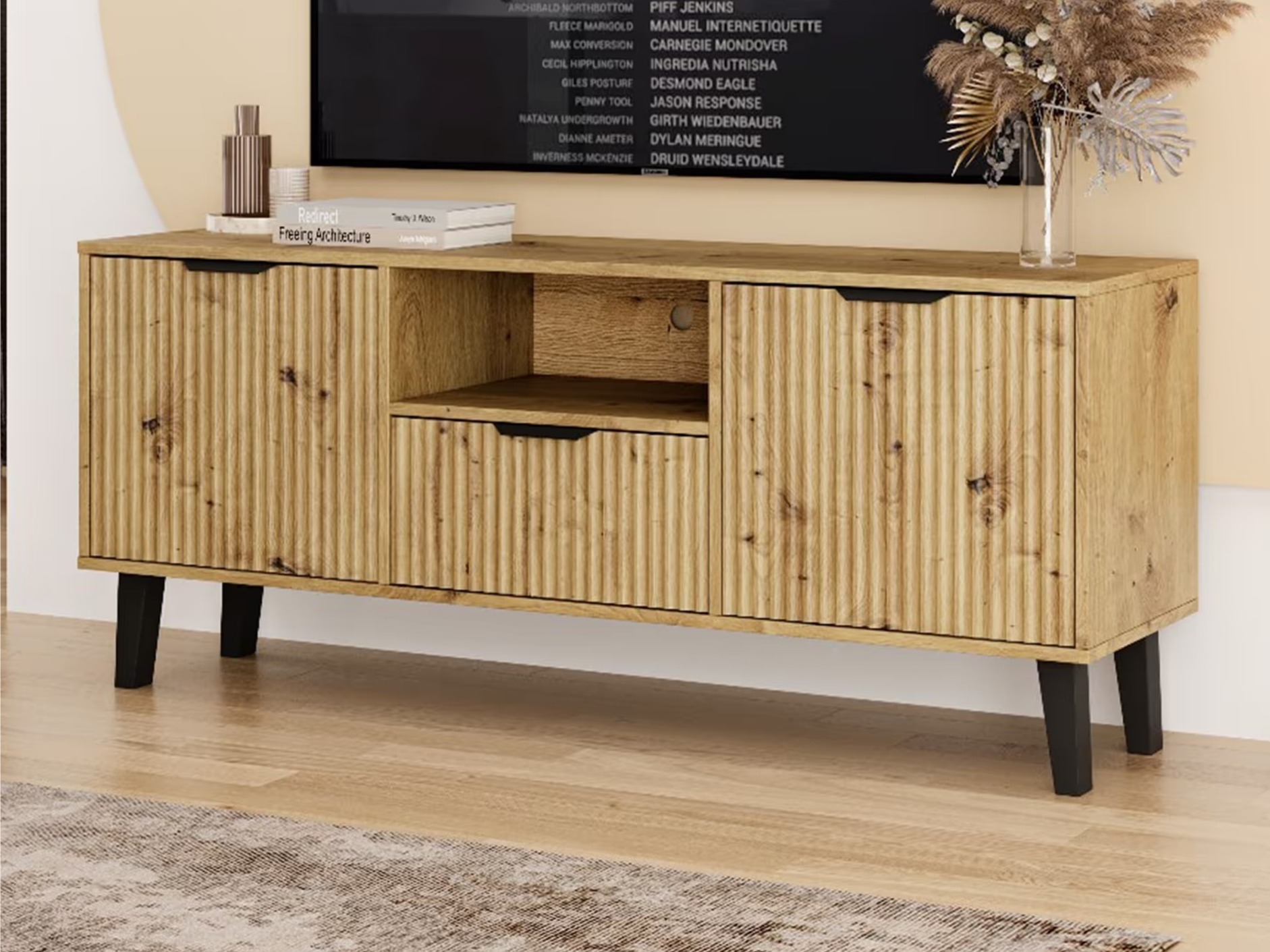 TV staliukas Dorophu 104 (Artisan ąžuolas)