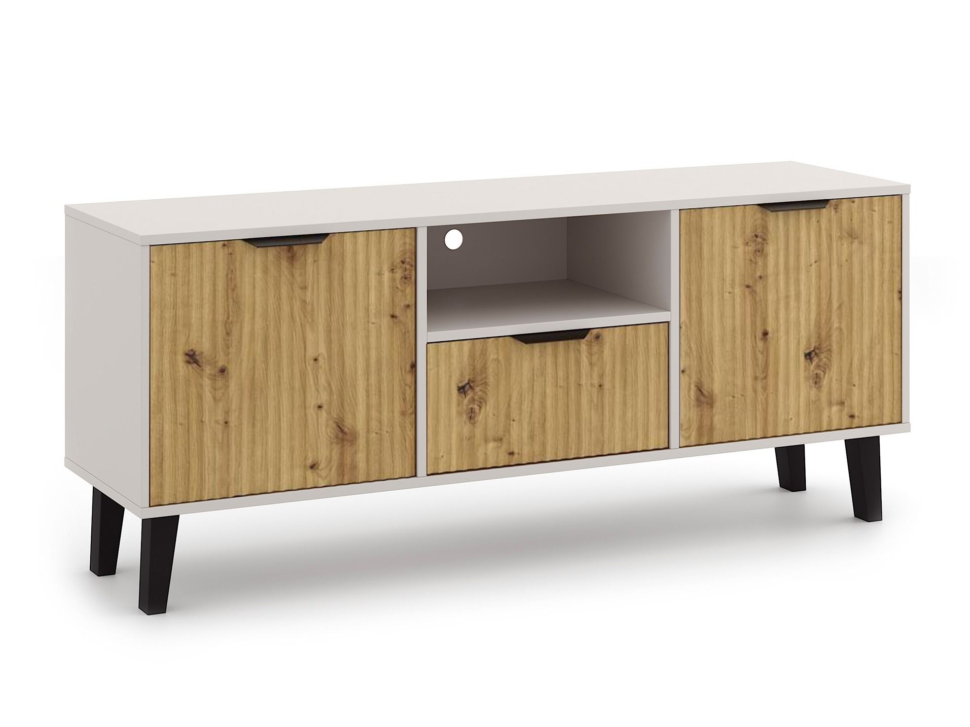 TV staliukas Dorophu 104 (Kašmyras + Artisan ąžuolas)