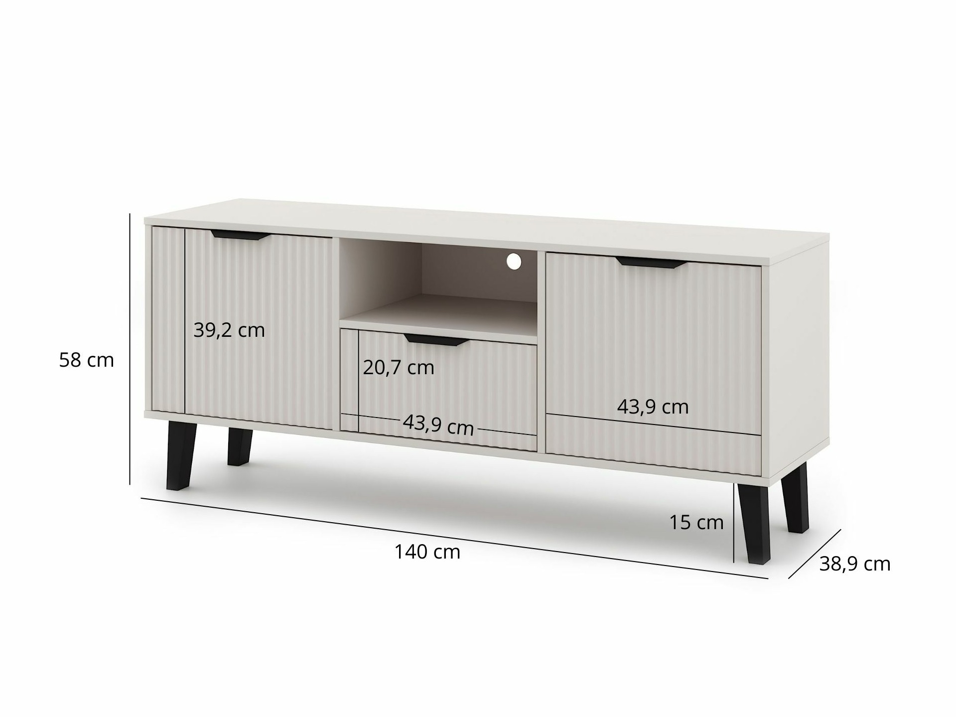 TV staliukas Dorophu 104 (Kašmyras)