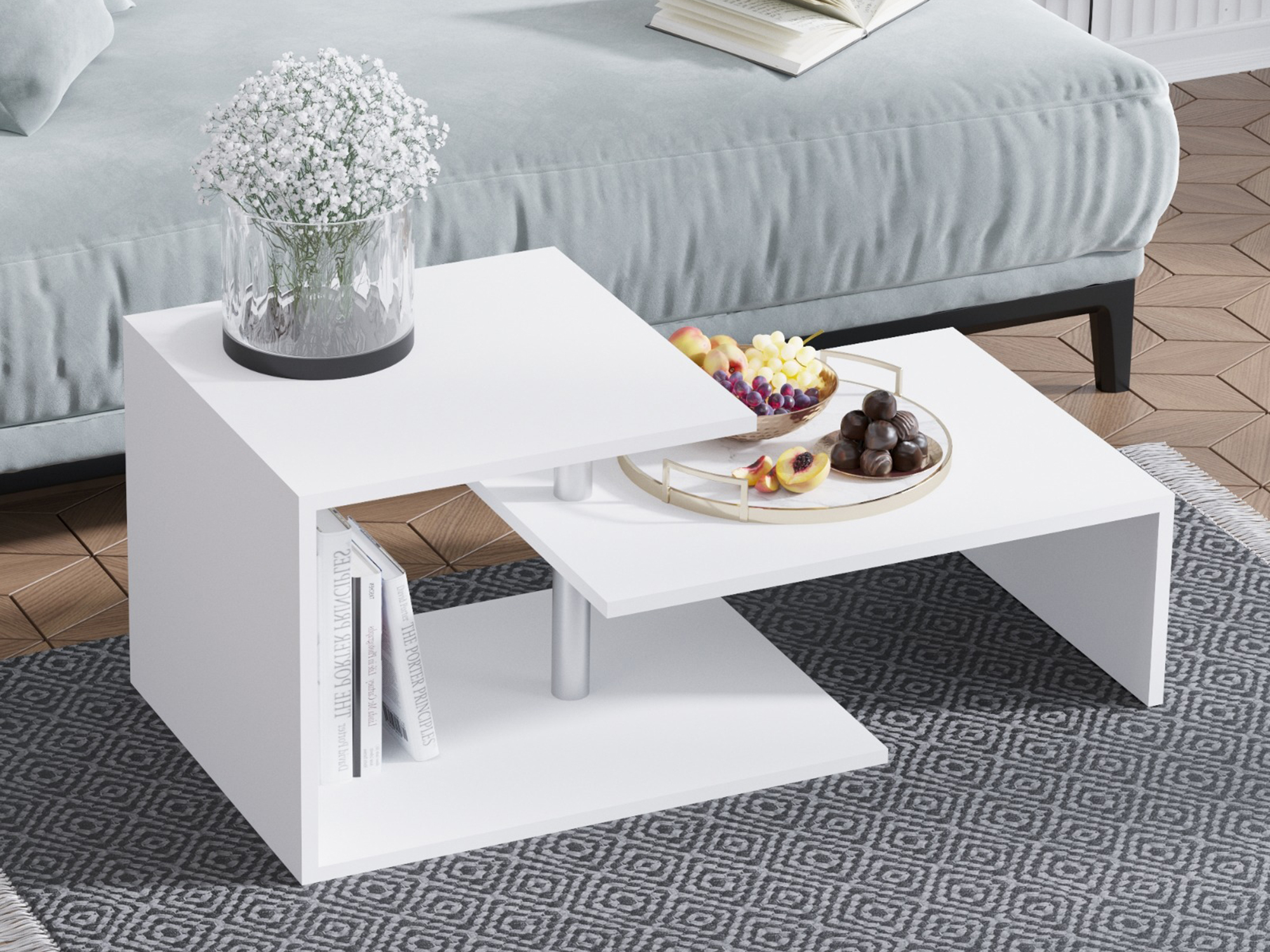 Žurnalinis staliukas Kailua 1194