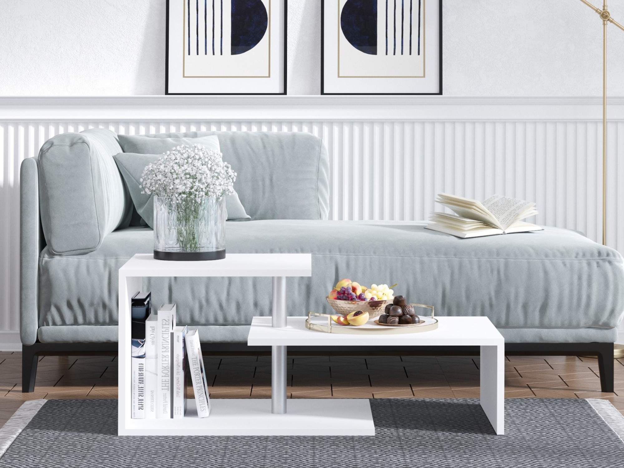 Žurnalinis staliukas Kailua 1194