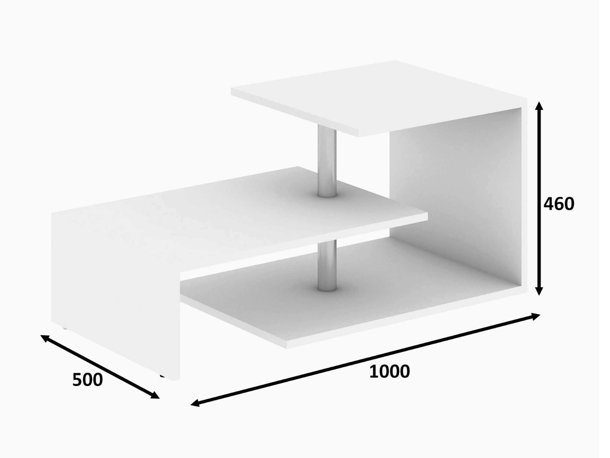Žurnalinis staliukas Kailua 1194