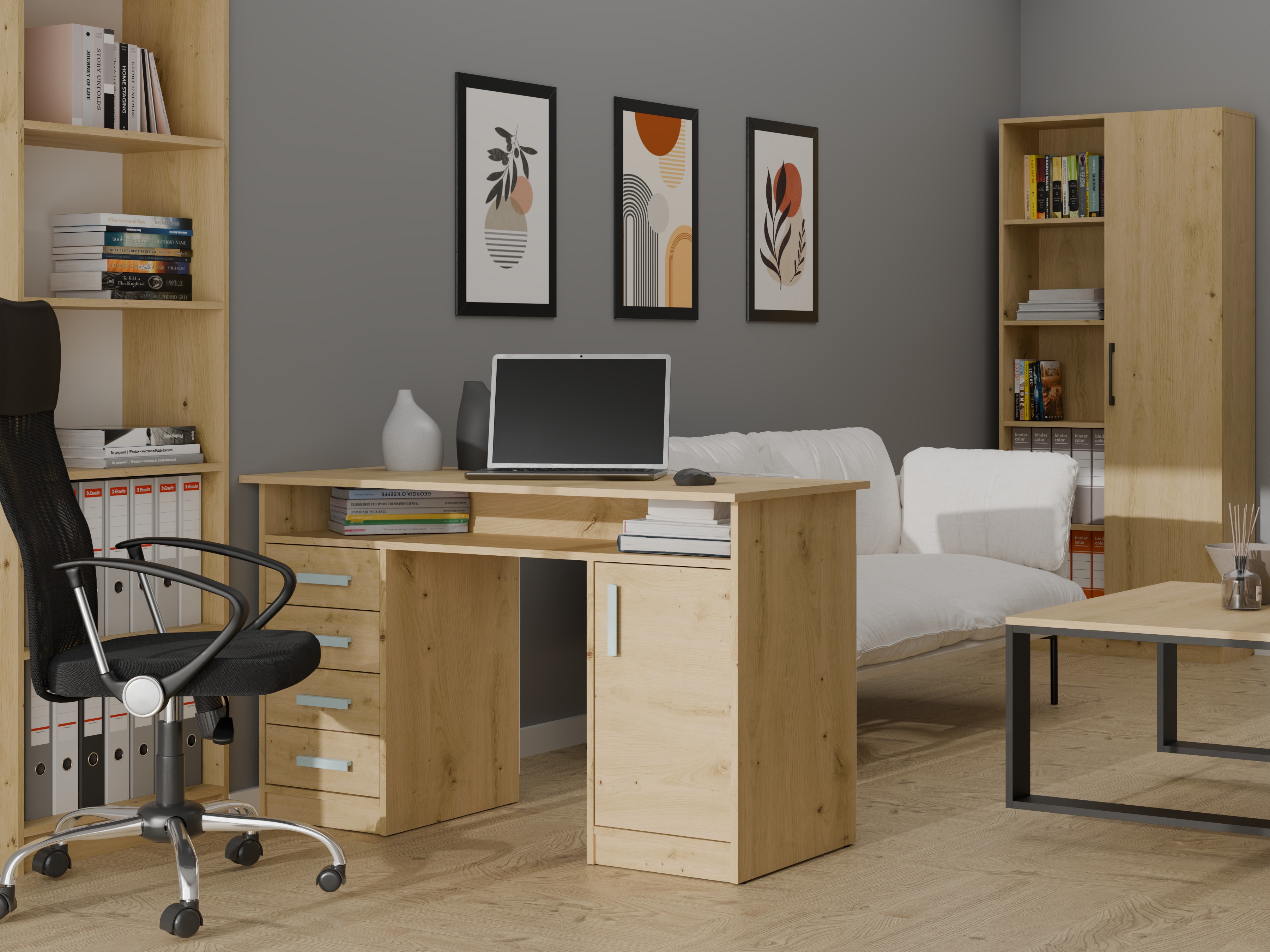 Darbo stalas Mandeville 329 (Artisan aok)