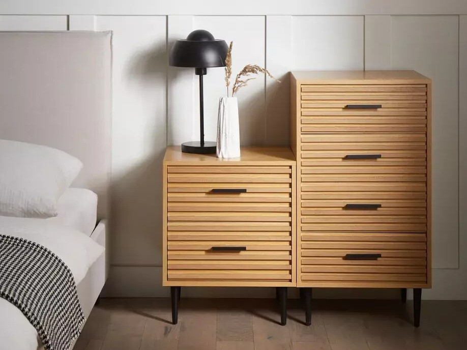 Komoda Berwyn 2912 (Šviesi ruda)