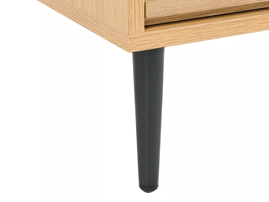 Naktinis staliukas Berwyn 2913 (Šviesi ruda)