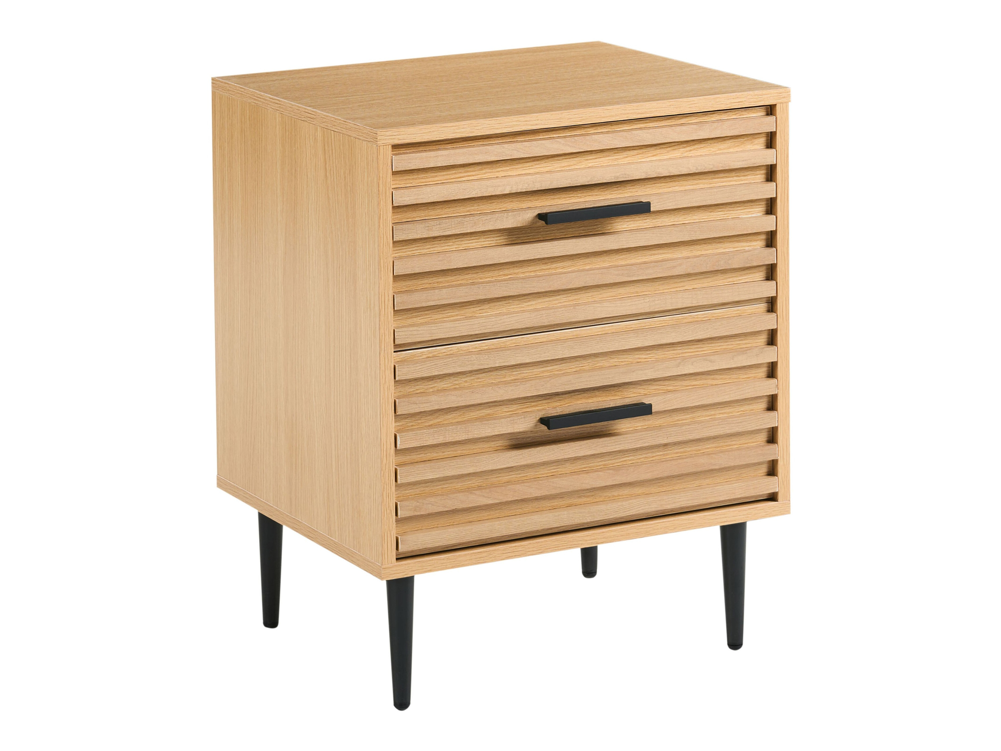 Naktinis staliukas Berwyn 2913 (Šviesi ruda)