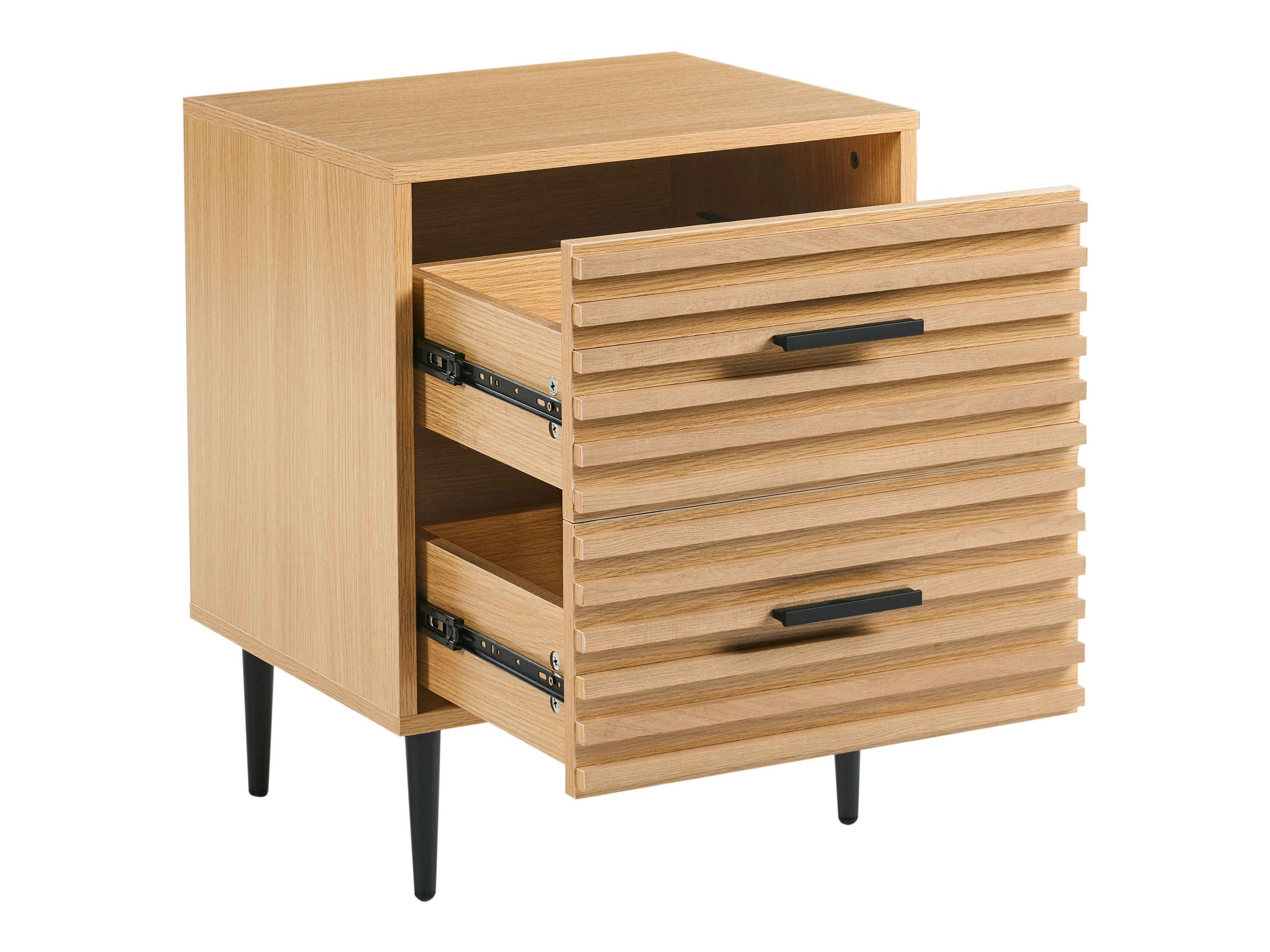 Naktinis staliukas Berwyn 2913 (Šviesi ruda)