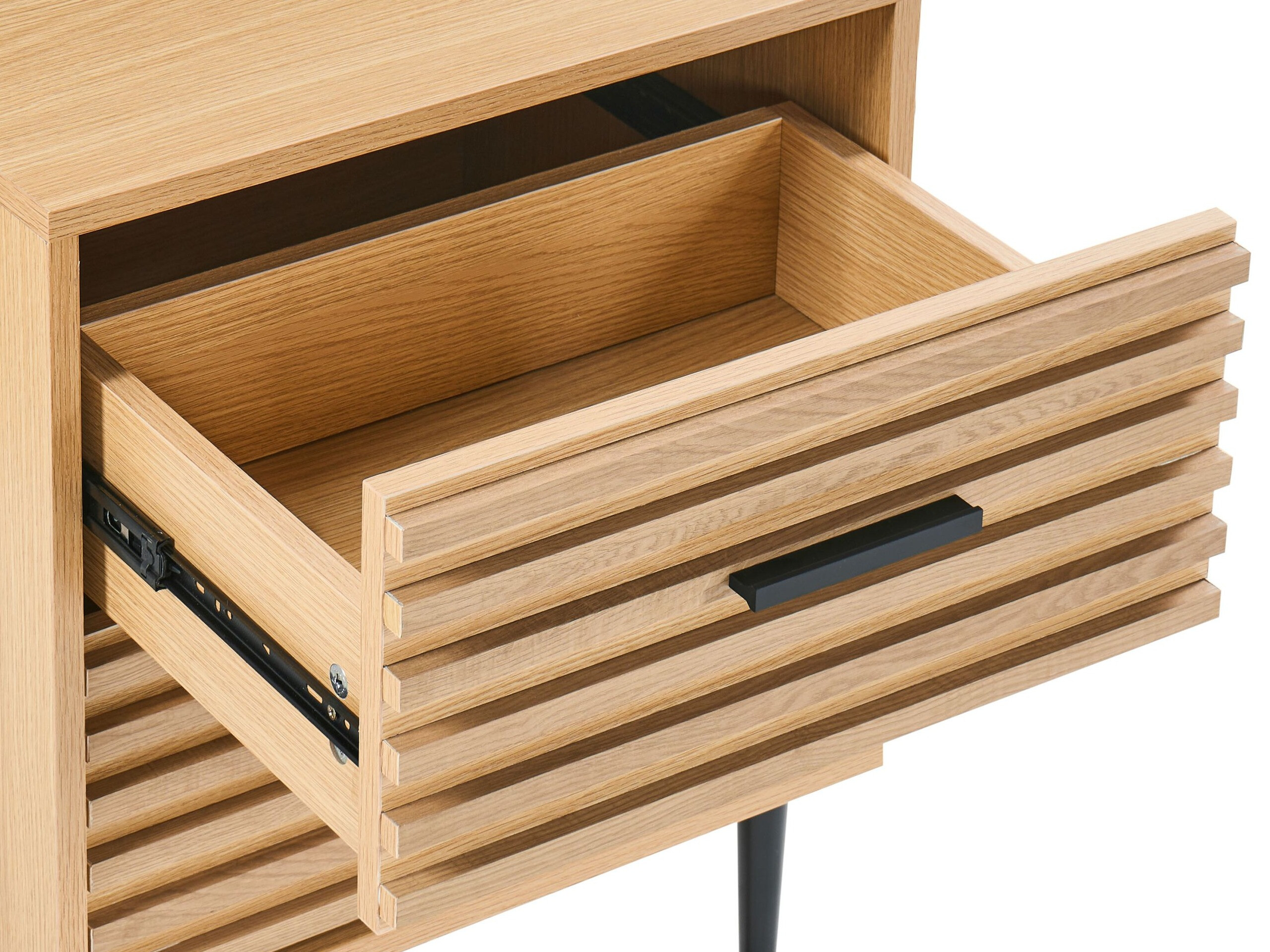 Naktinis staliukas Berwyn 2913 (Šviesi ruda)