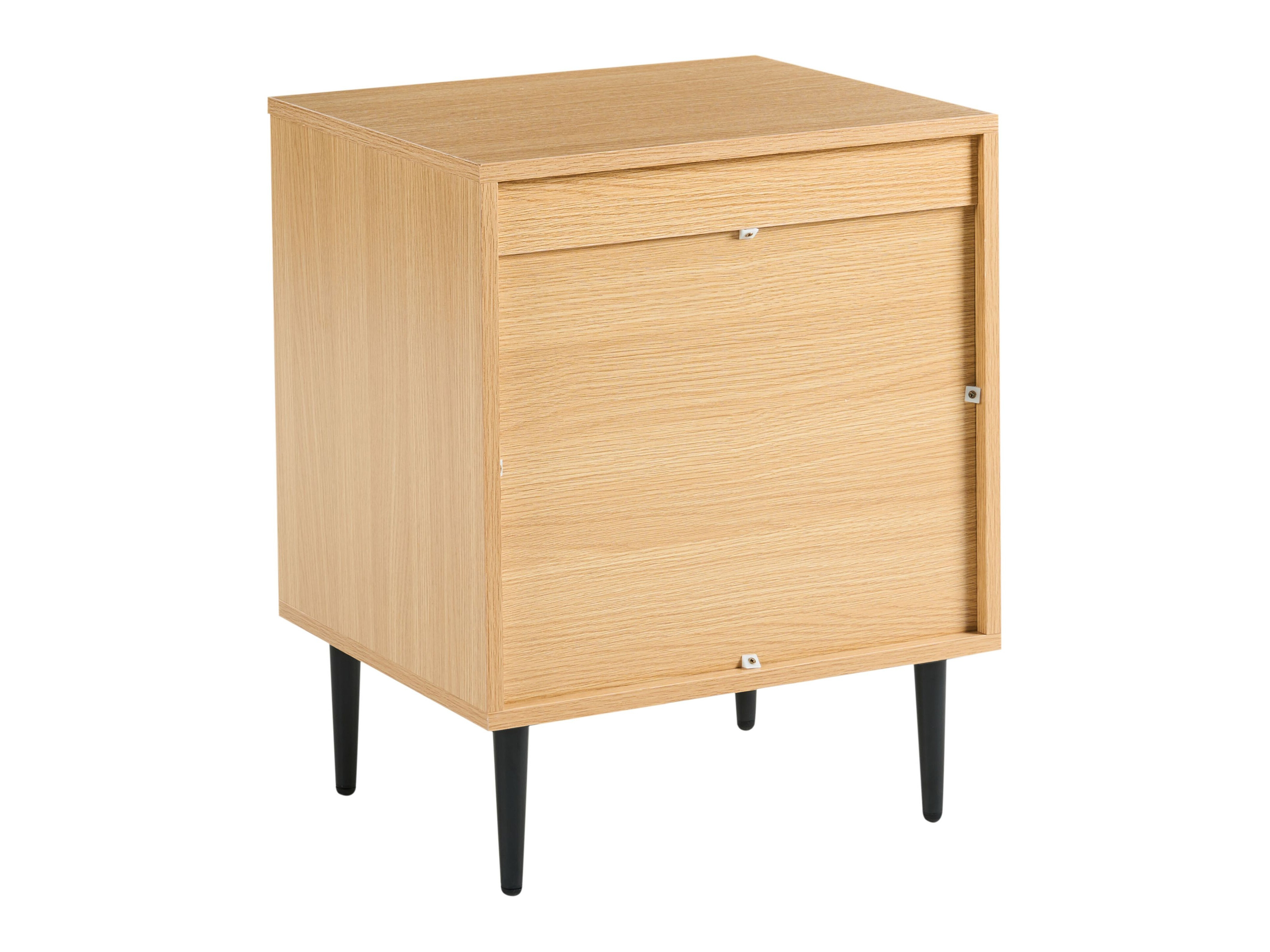 Naktinis staliukas Berwyn 2913 (Šviesi ruda)