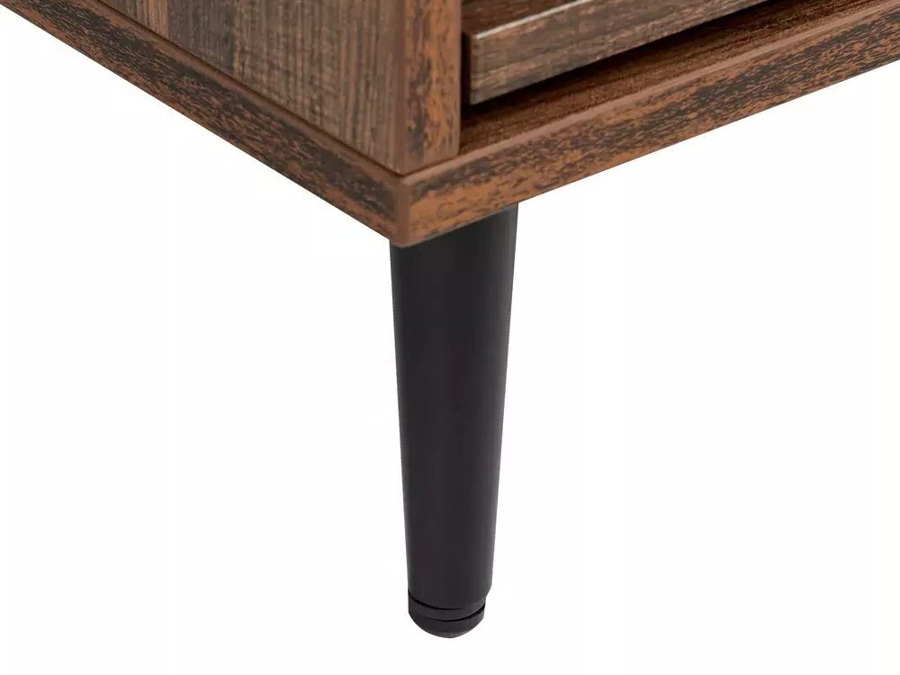 Naktinis staliukas Berwyn 2913 (Tamsi ruda)