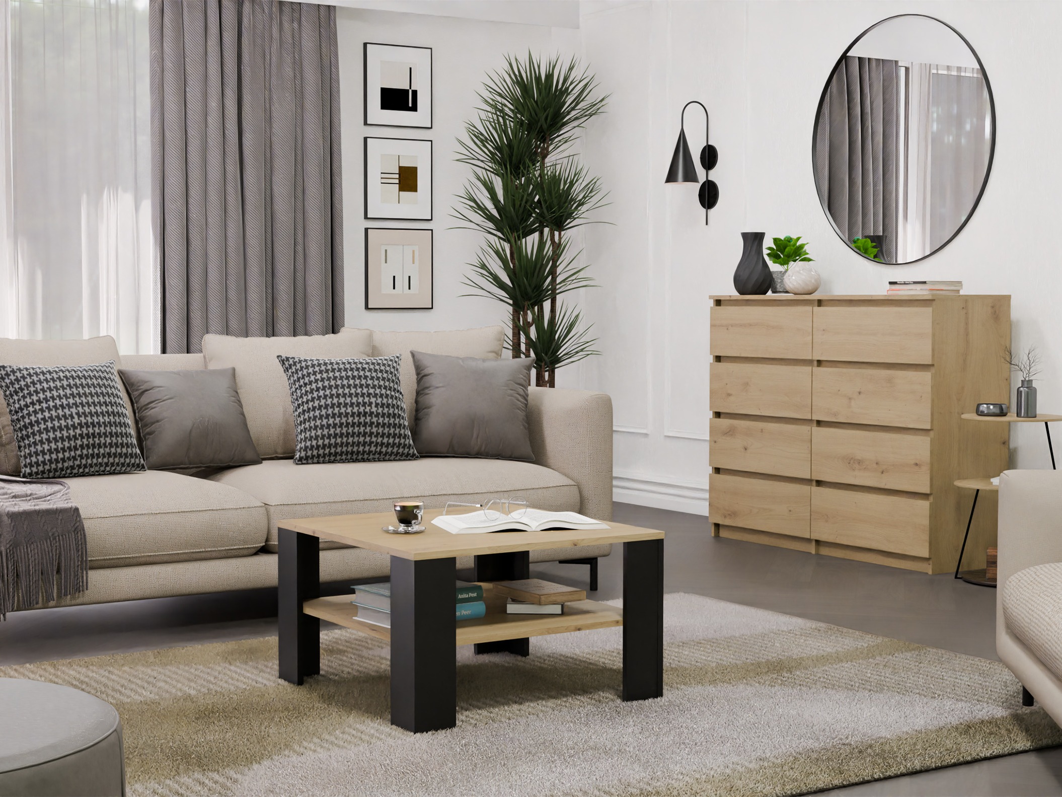 Žurnalinis staliukas Mandeville 358