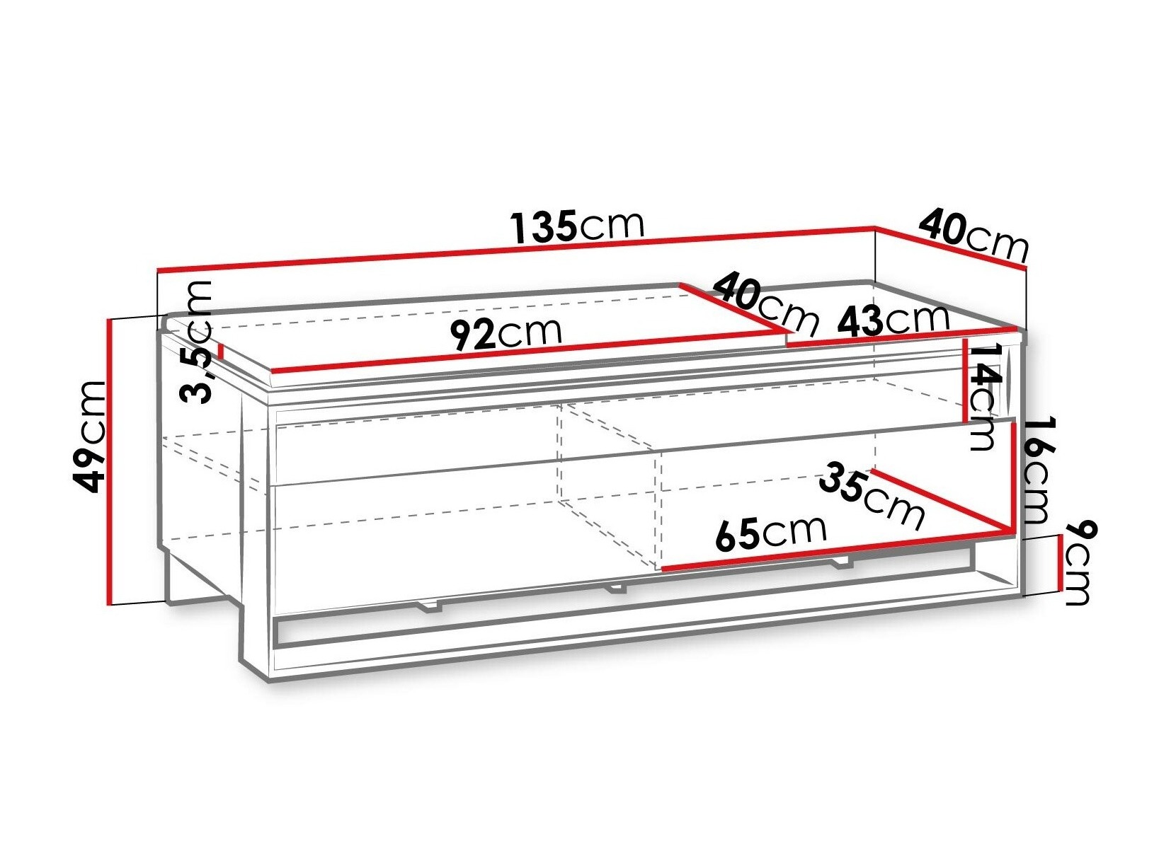 Batų dėžė Luliru 146