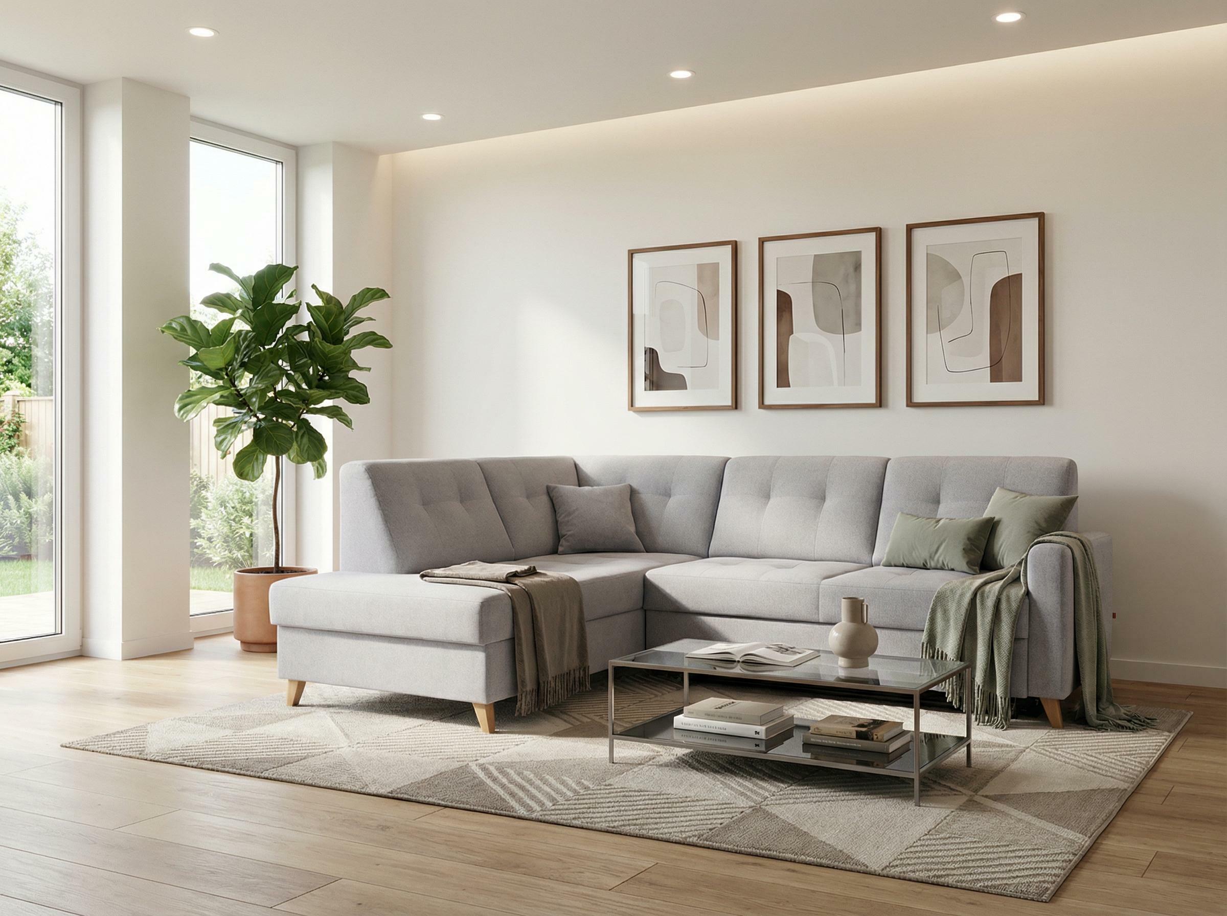 Minkštas kampas Boston 756