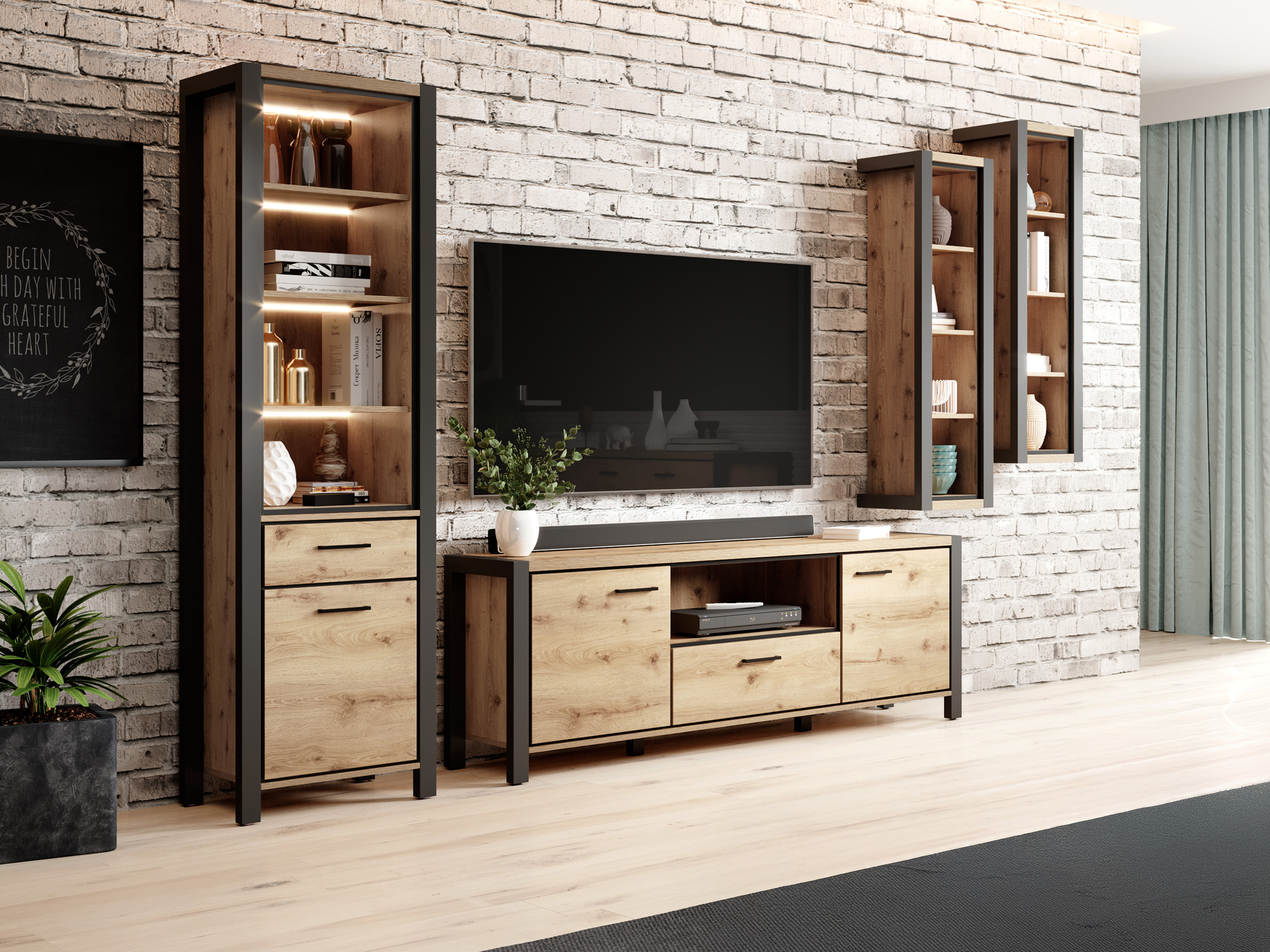 Pakabinama lentyna Temire 110