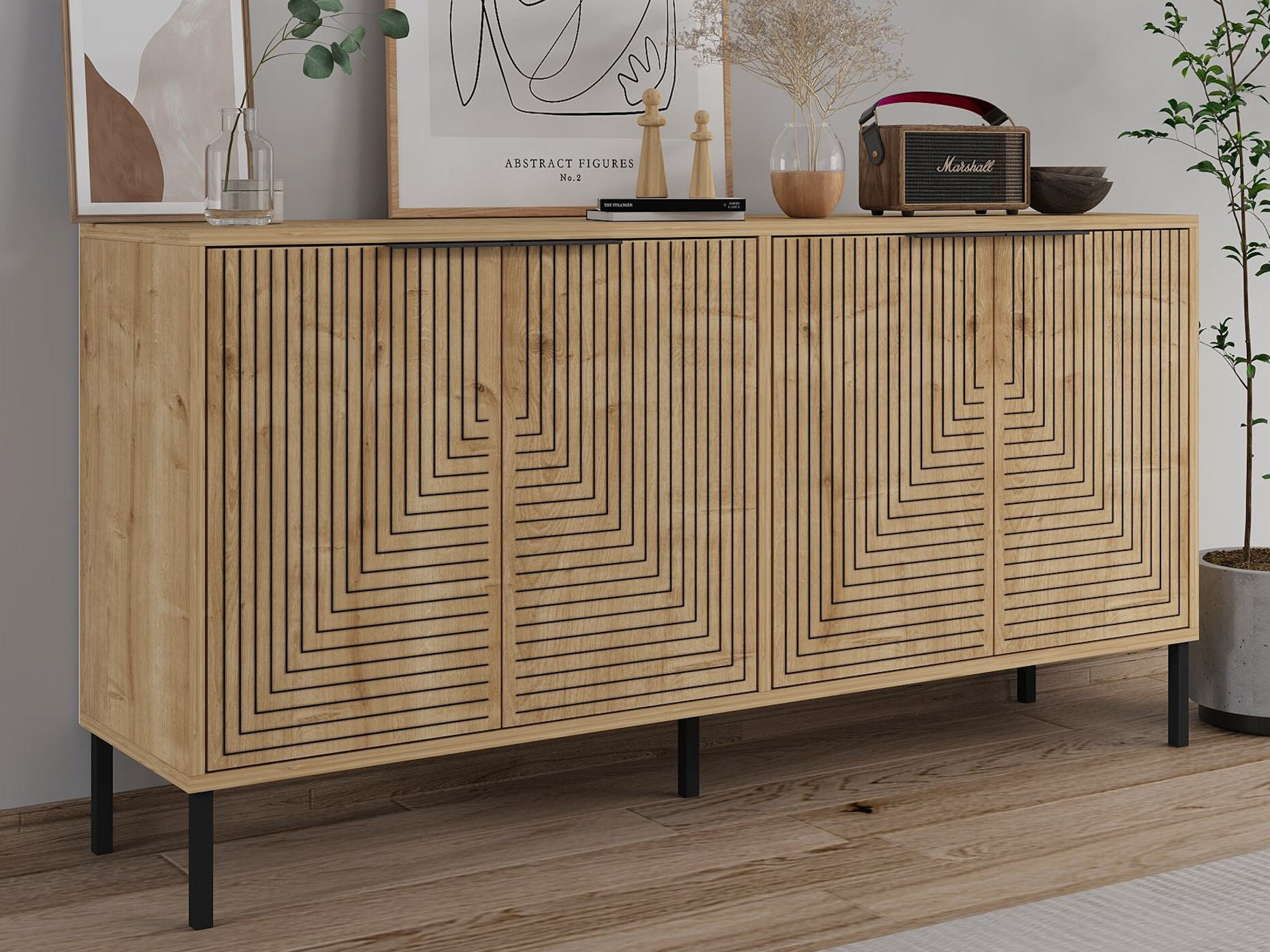 Spintelė Kailua 2704 (Ąžuolas)