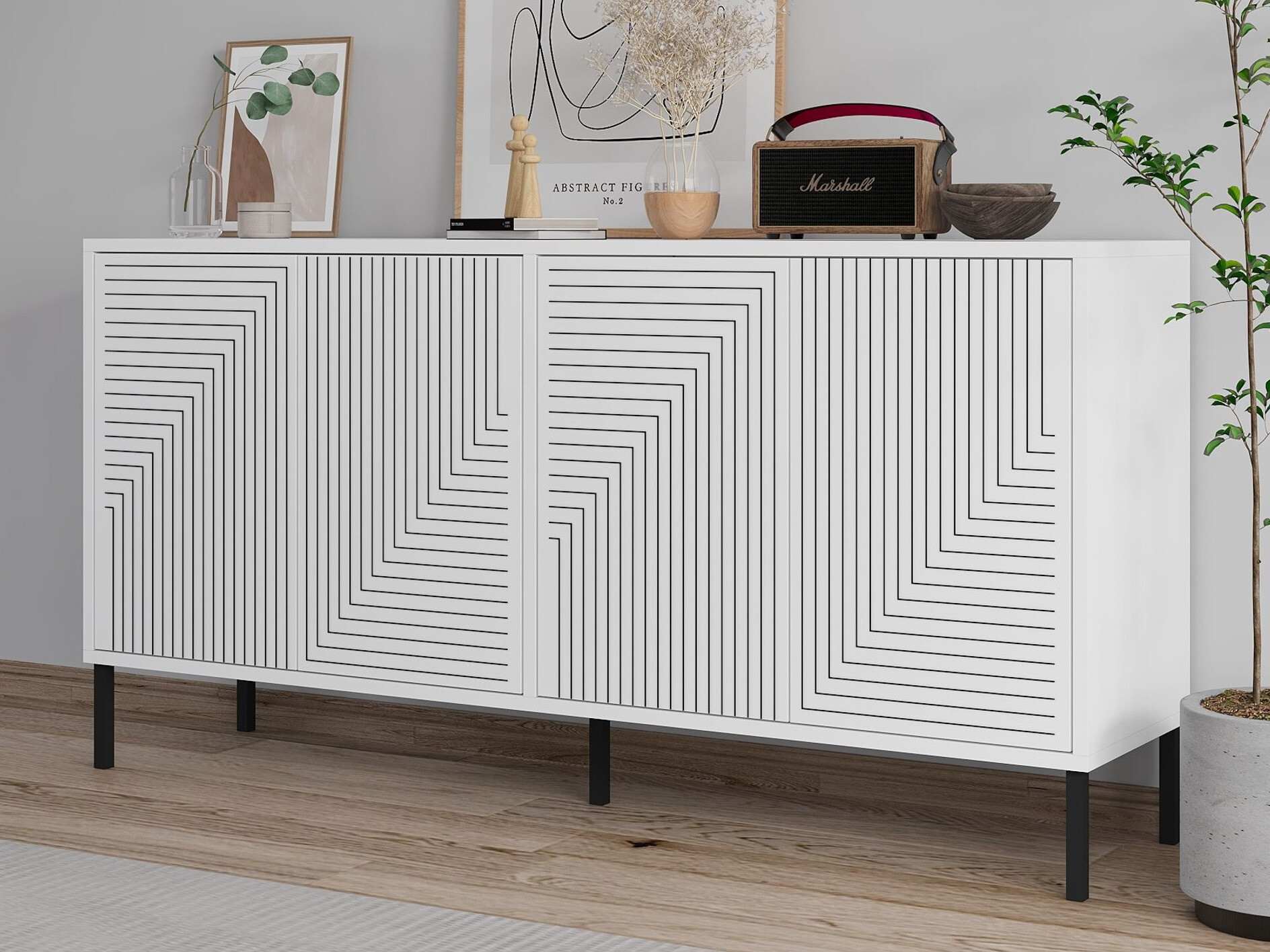 Spintelė Kailua 2707 (Balta)