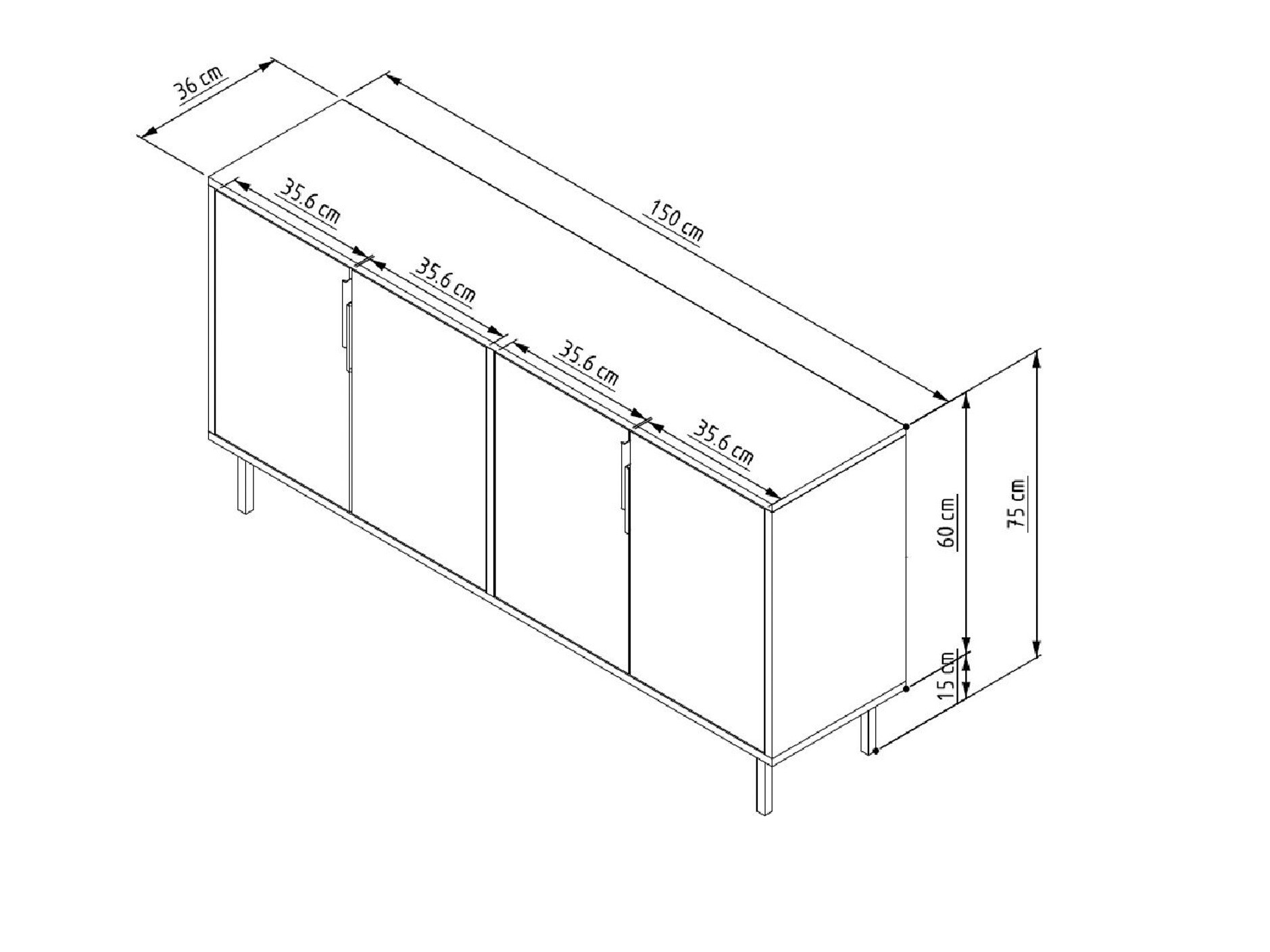 Spintelė Kailua 2707 (Balta)
