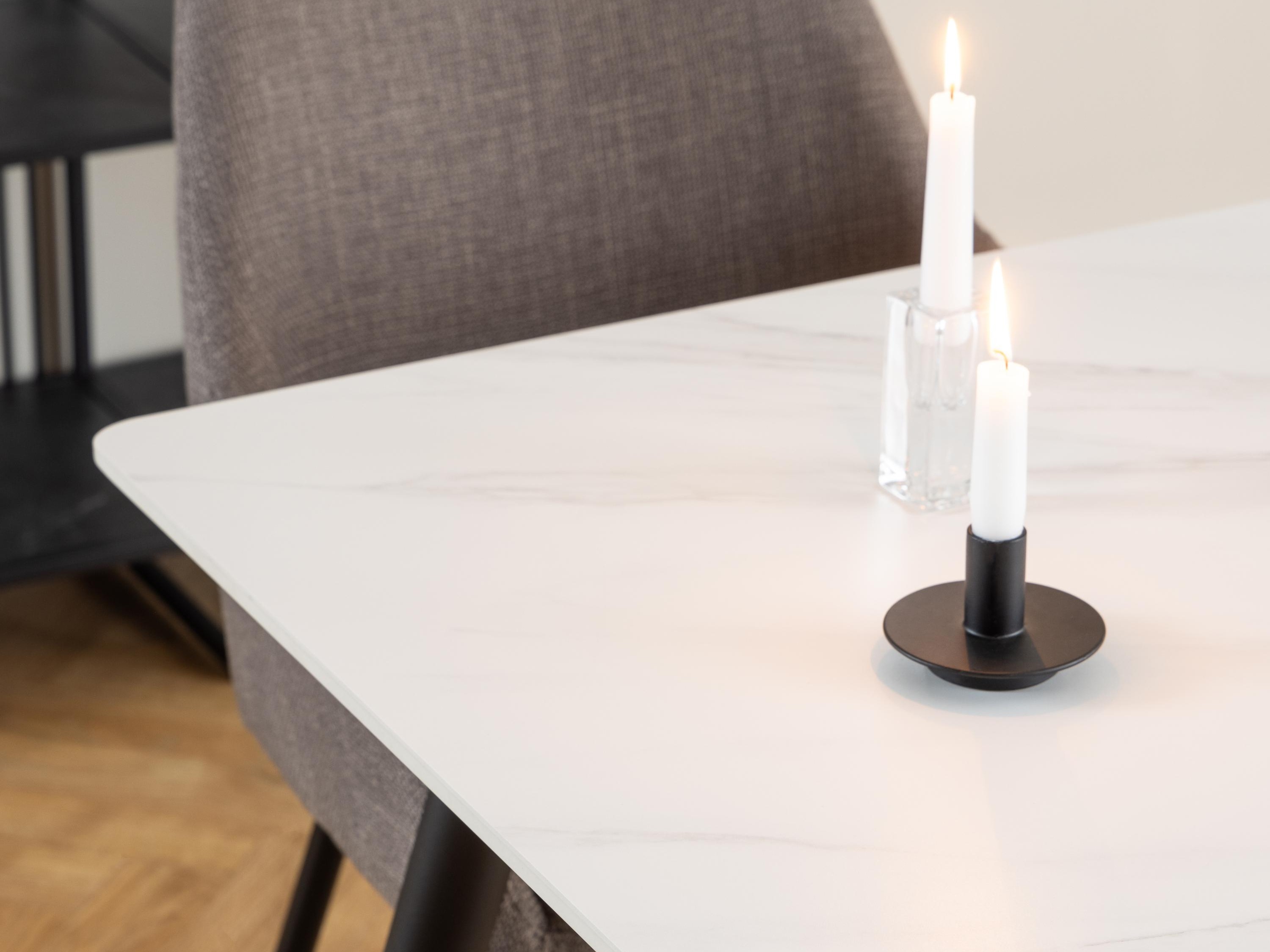 Stalas Norsica 588 (Baltas marmuras)