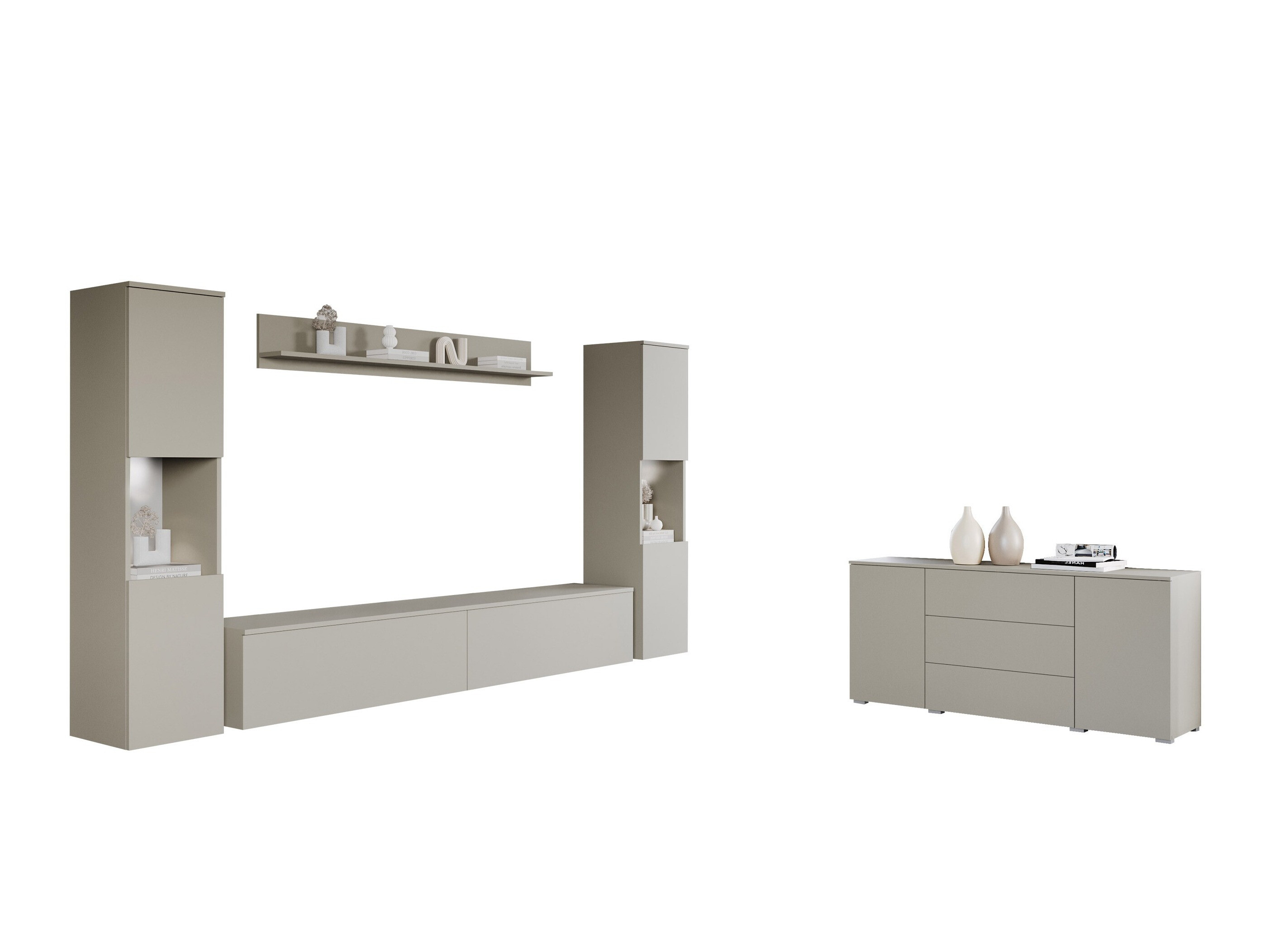 Svetainės komplektas Sarasota 133 (Kašmyras)