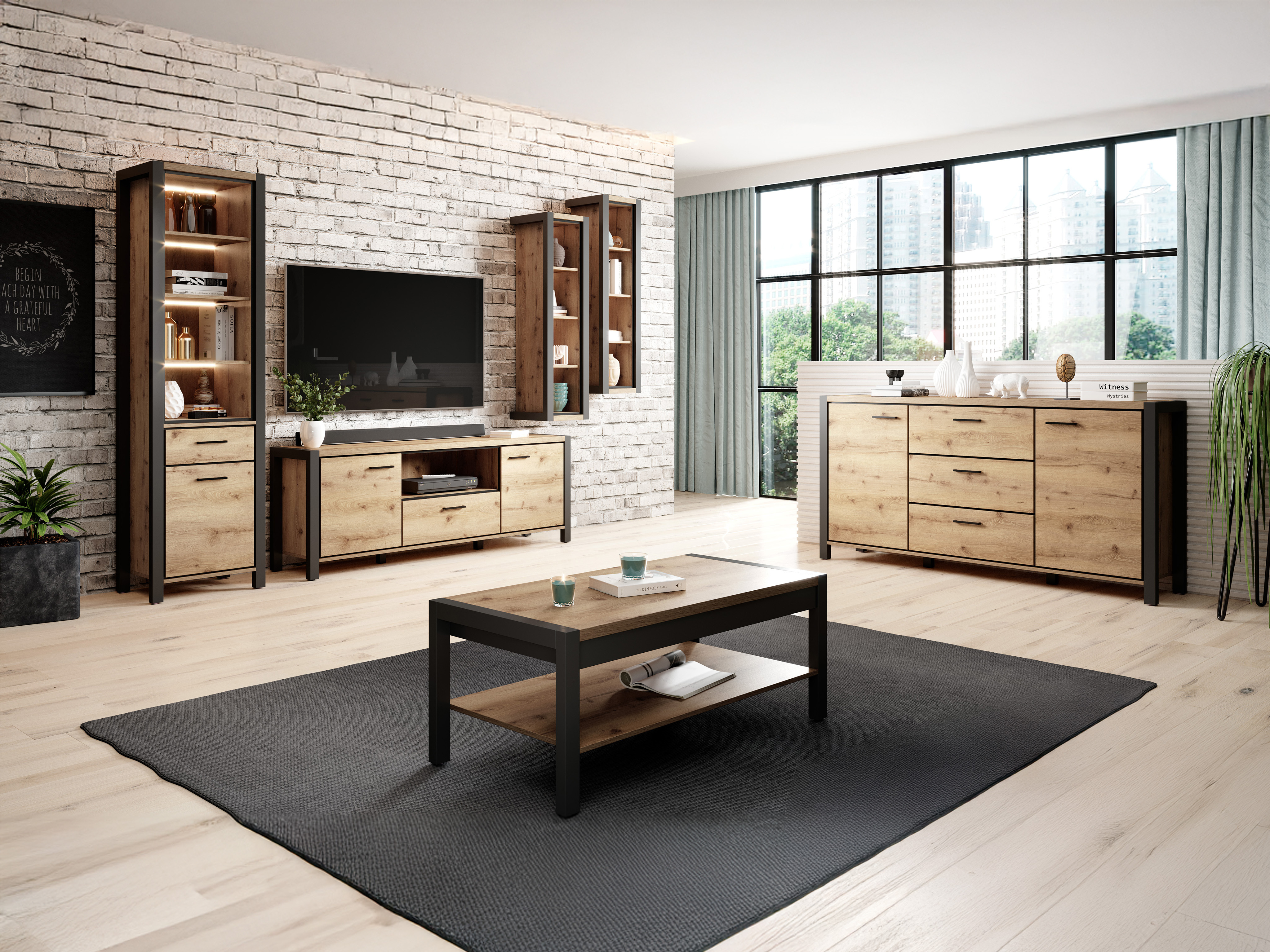 Žurnalinis staliukas Temire 112