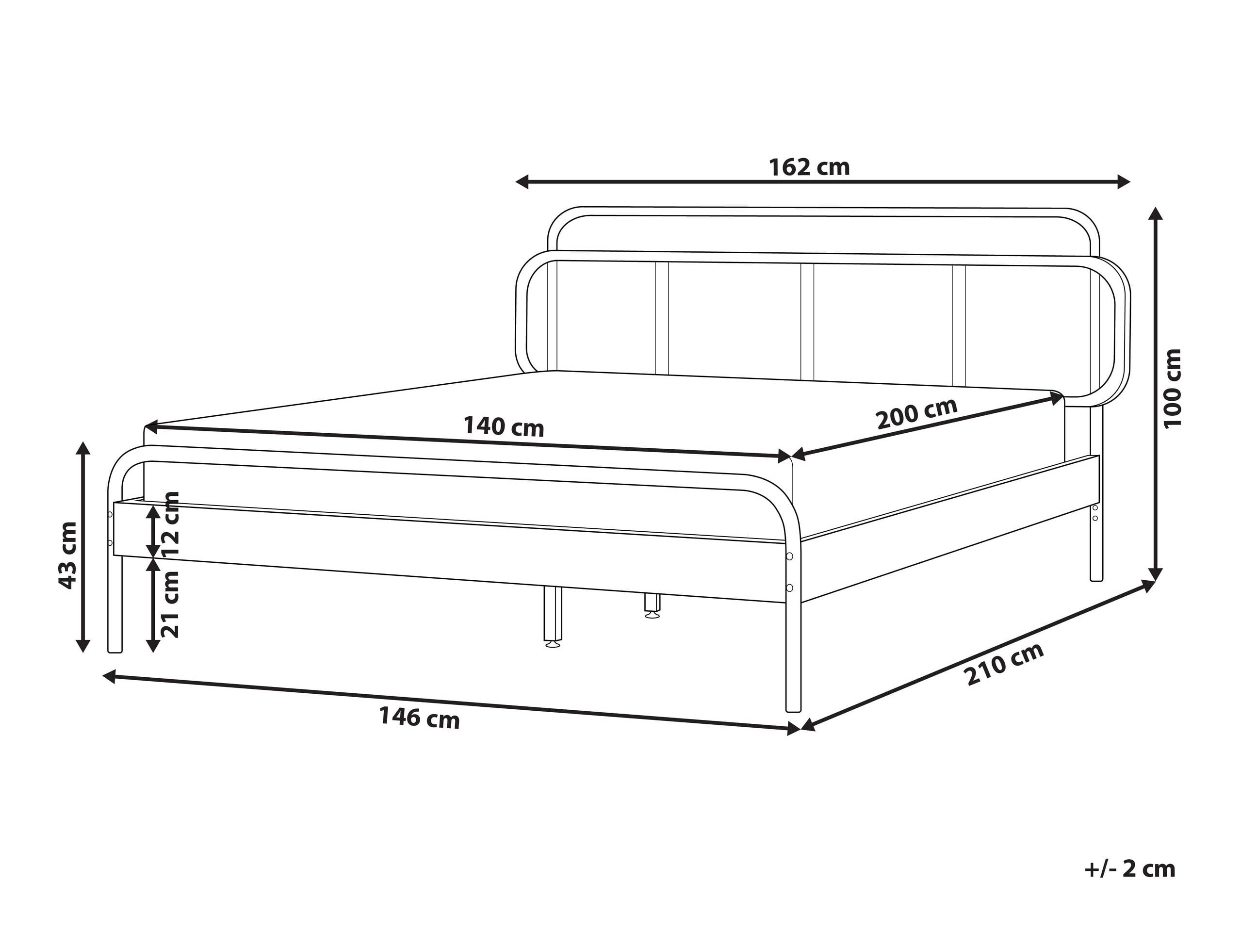 Lova Berwyn 2034 (Šviesi ruda)