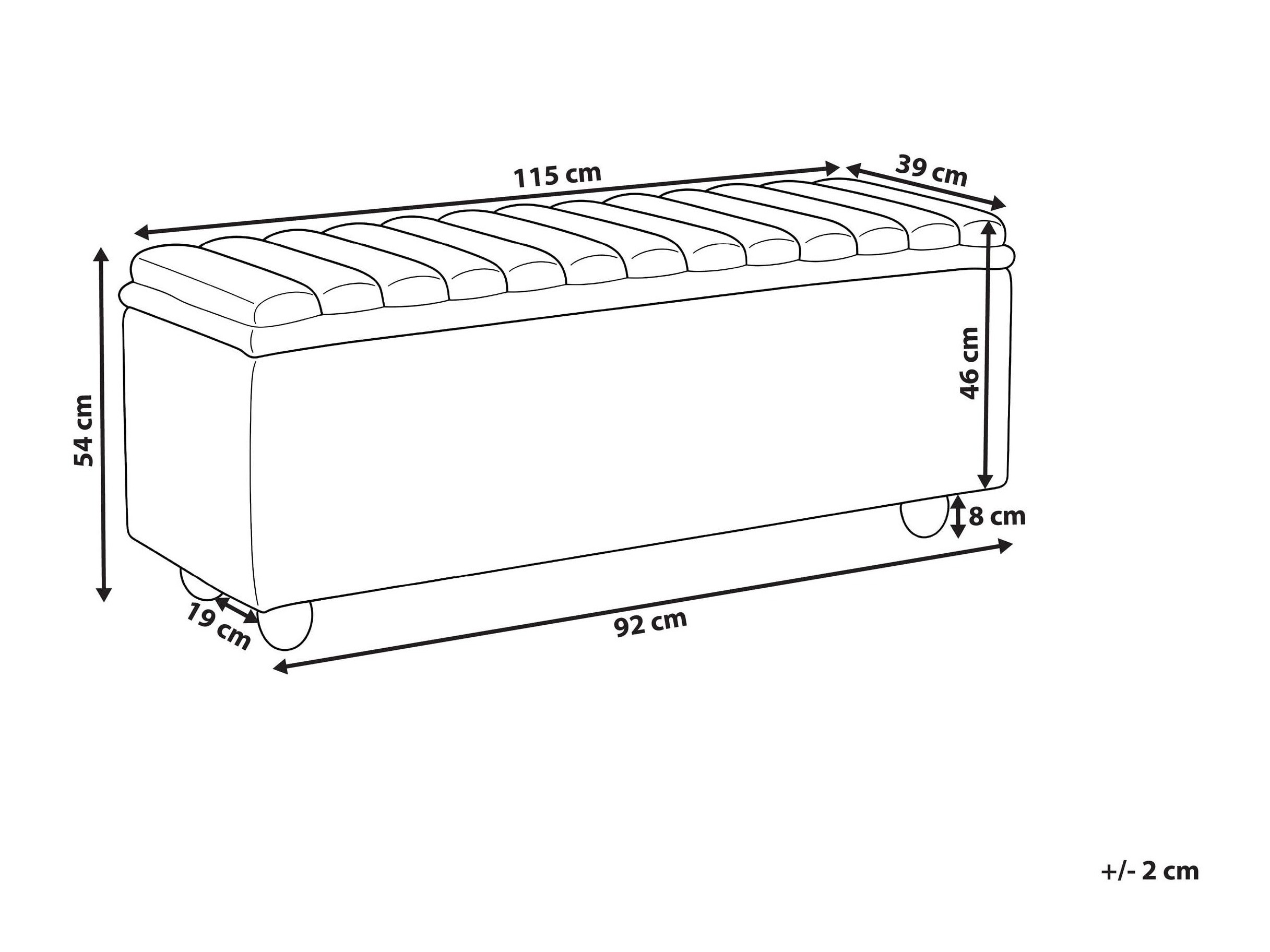 Minkštasuolis Berwyn 2918 (Smėlinė)