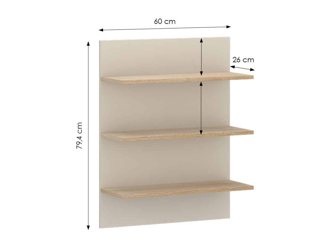 Pakabinama lentyna Ontario 223