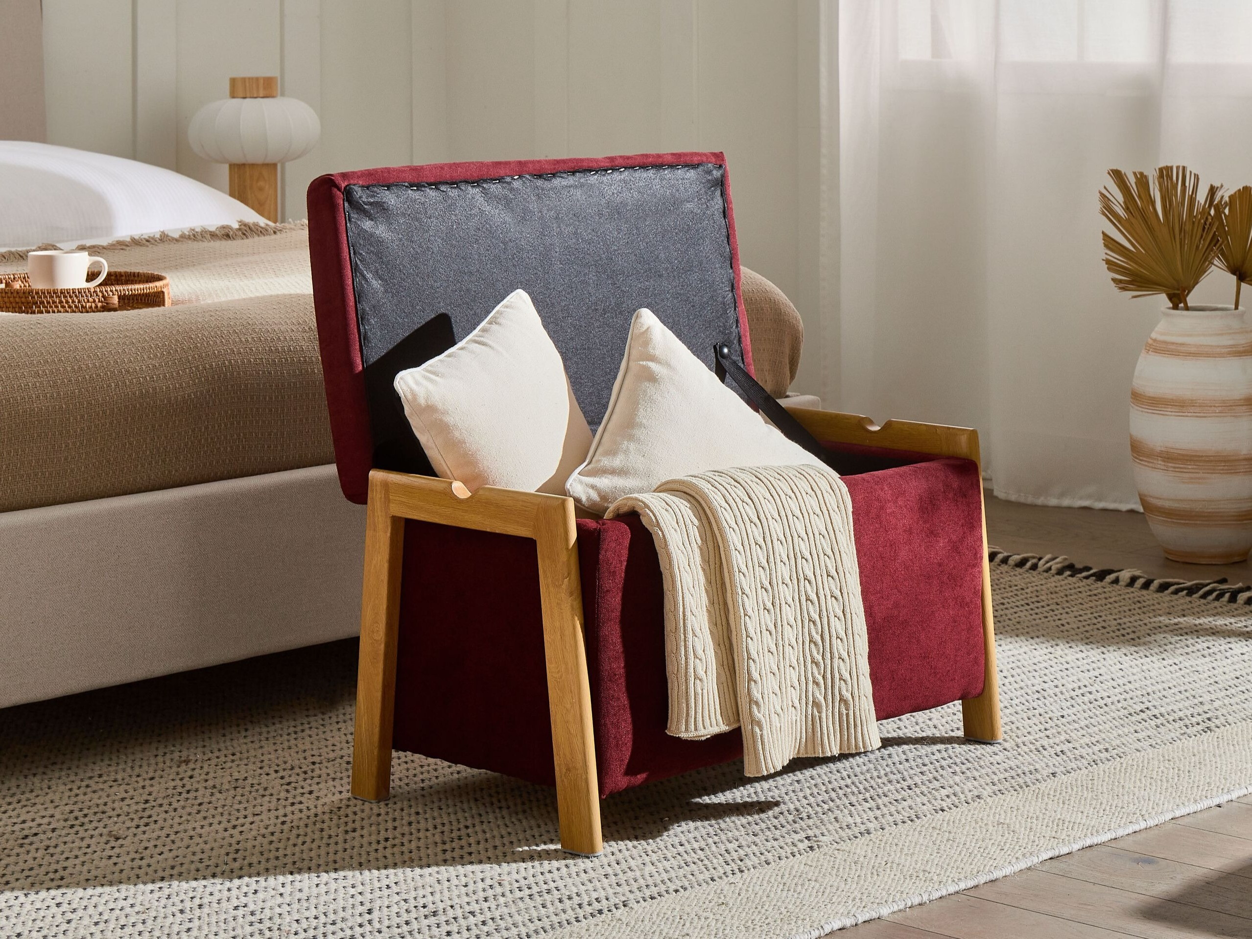 Pufas Berwyn 2915 (Bordo)