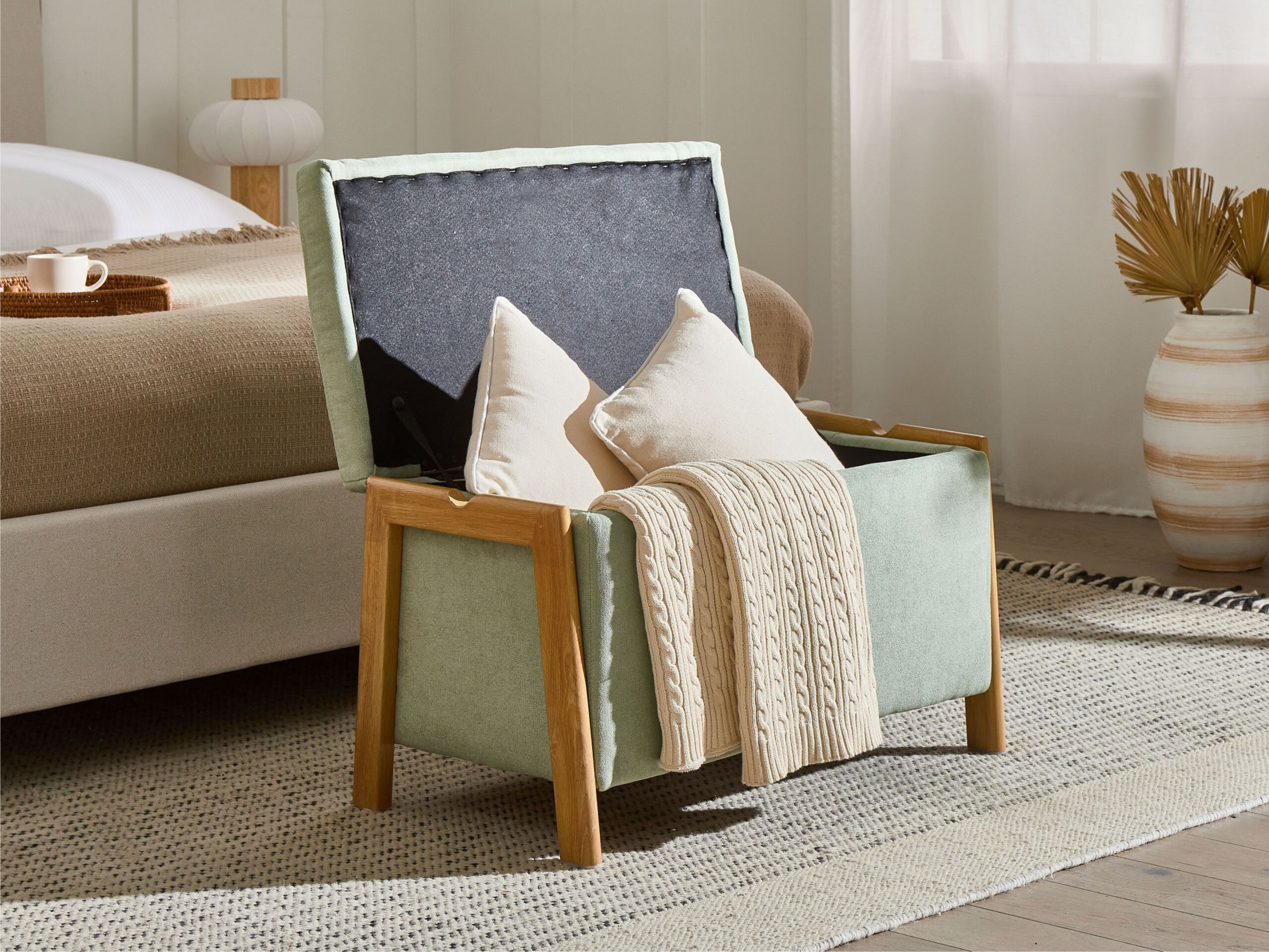 Pufas Berwyn 2915 (Šviesi žalia)