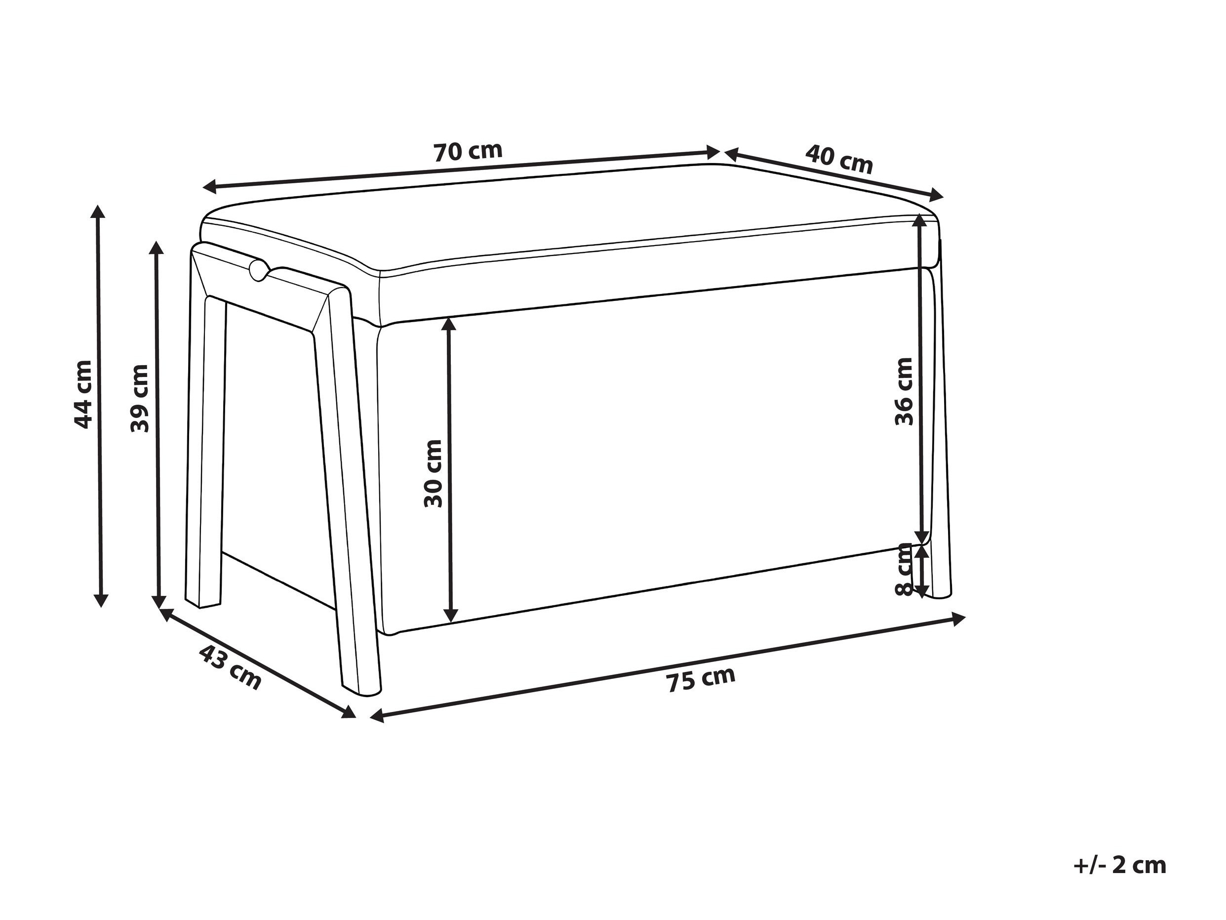 Pufas Berwyn 2915 (Šviesi žalia)