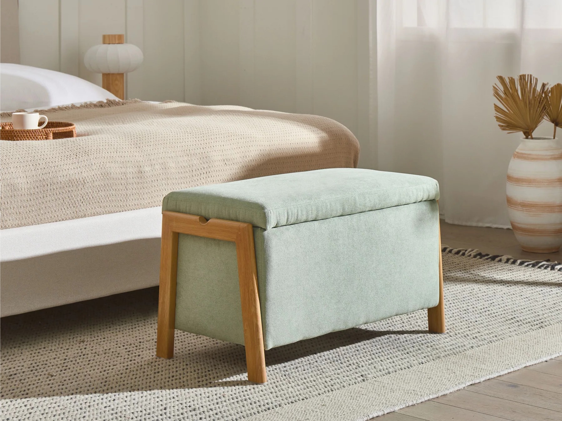 Pufas Berwyn 2915 (Šviesi žalia)