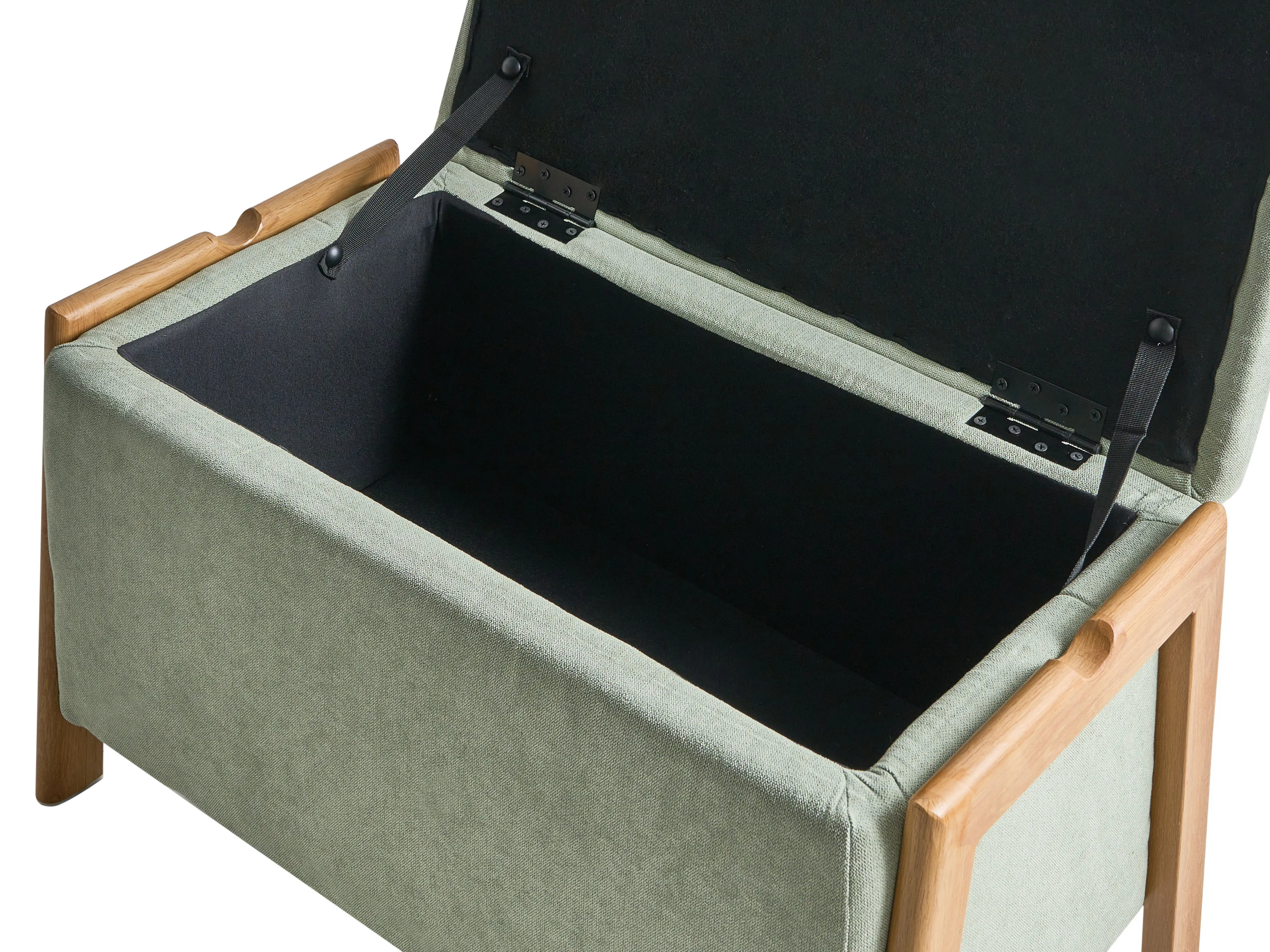 Pufas Berwyn 2915 (Šviesi žalia)