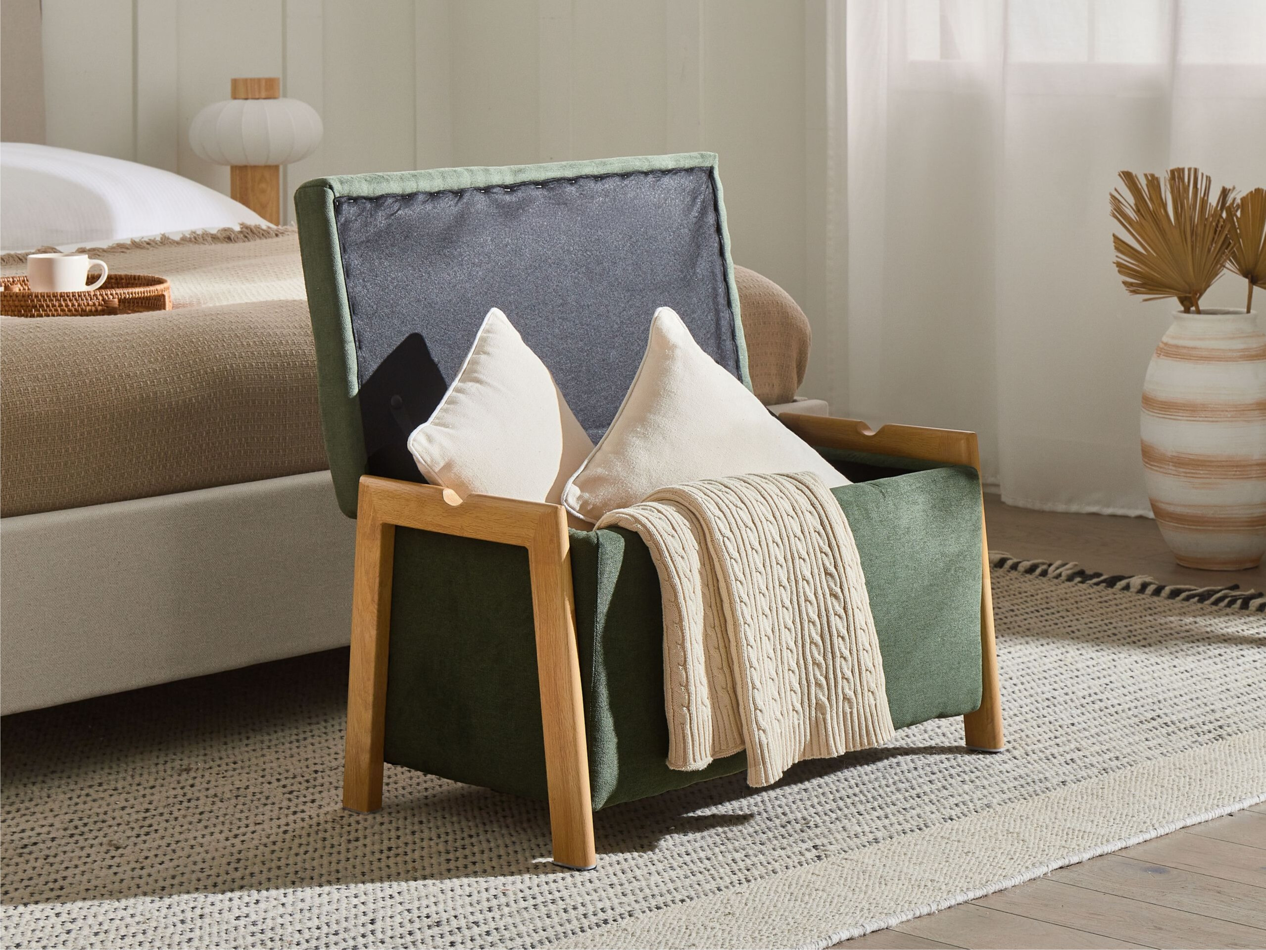 Pufas Berwyn 2915 (Žalia)